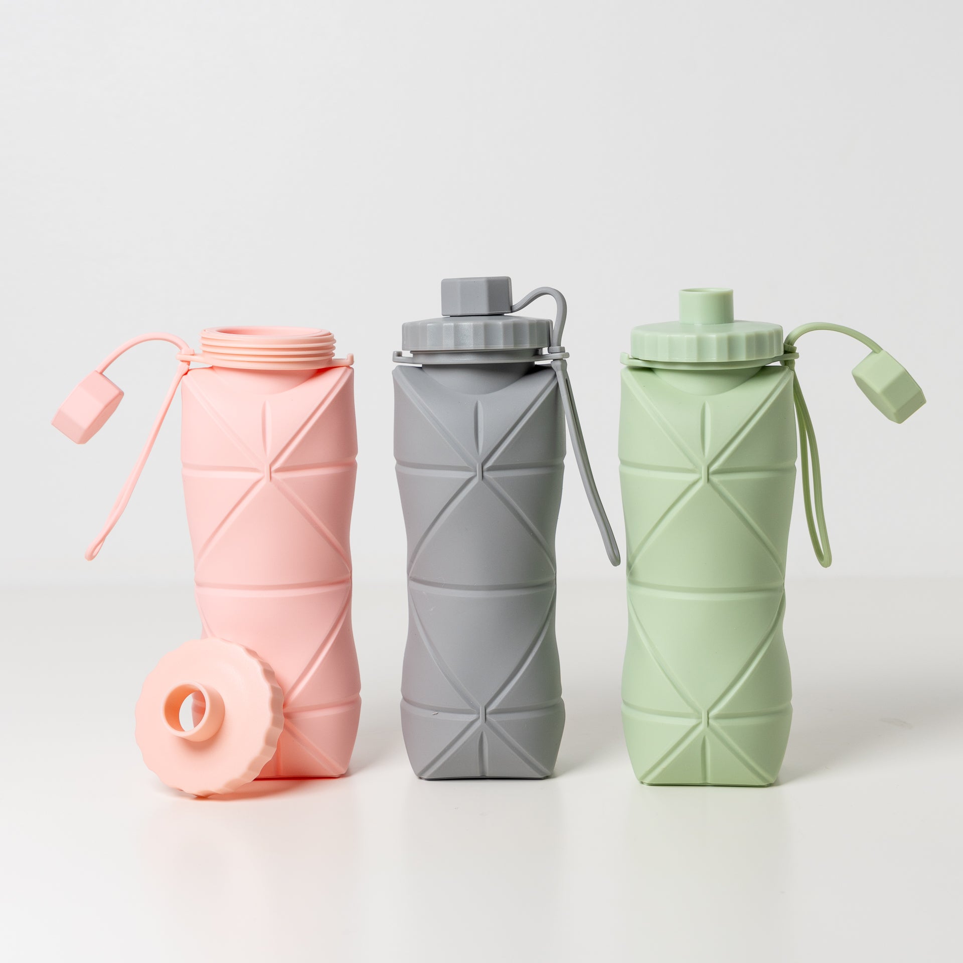 Collapsible Drinking Bottle (assorted colours)