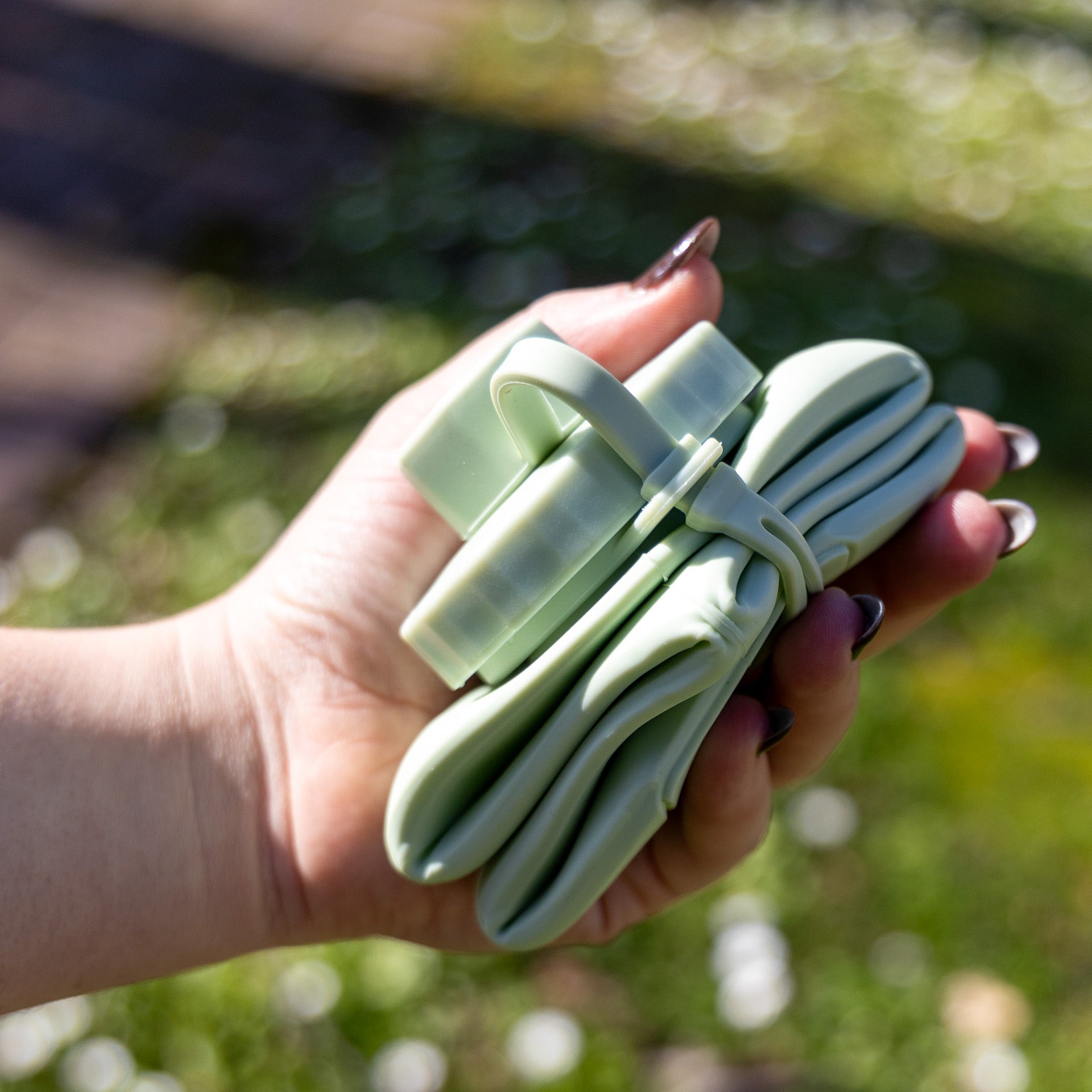 Collapsible Drinking Bottle (assorted colours)