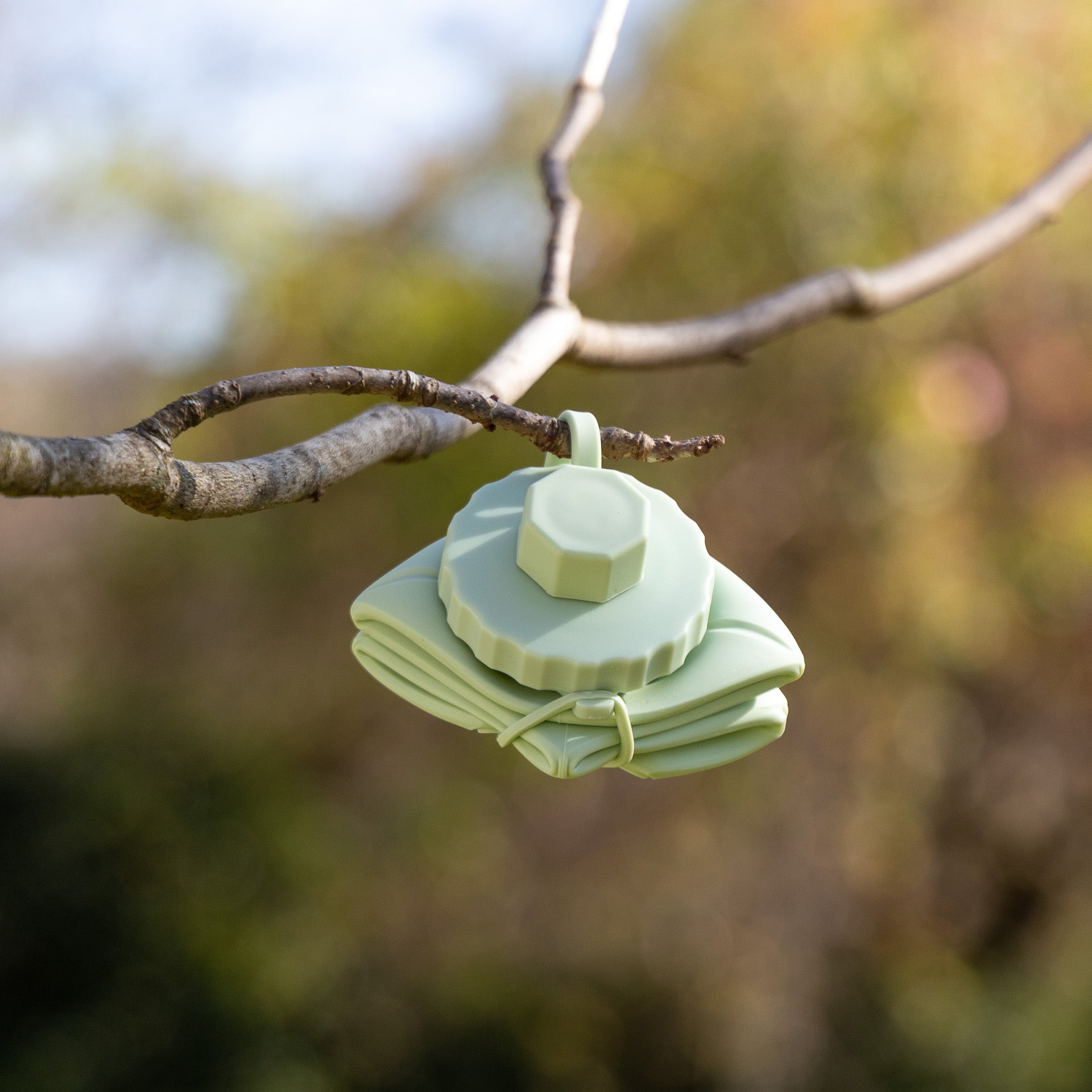 Collapsible Drinking Bottle (assorted colours)