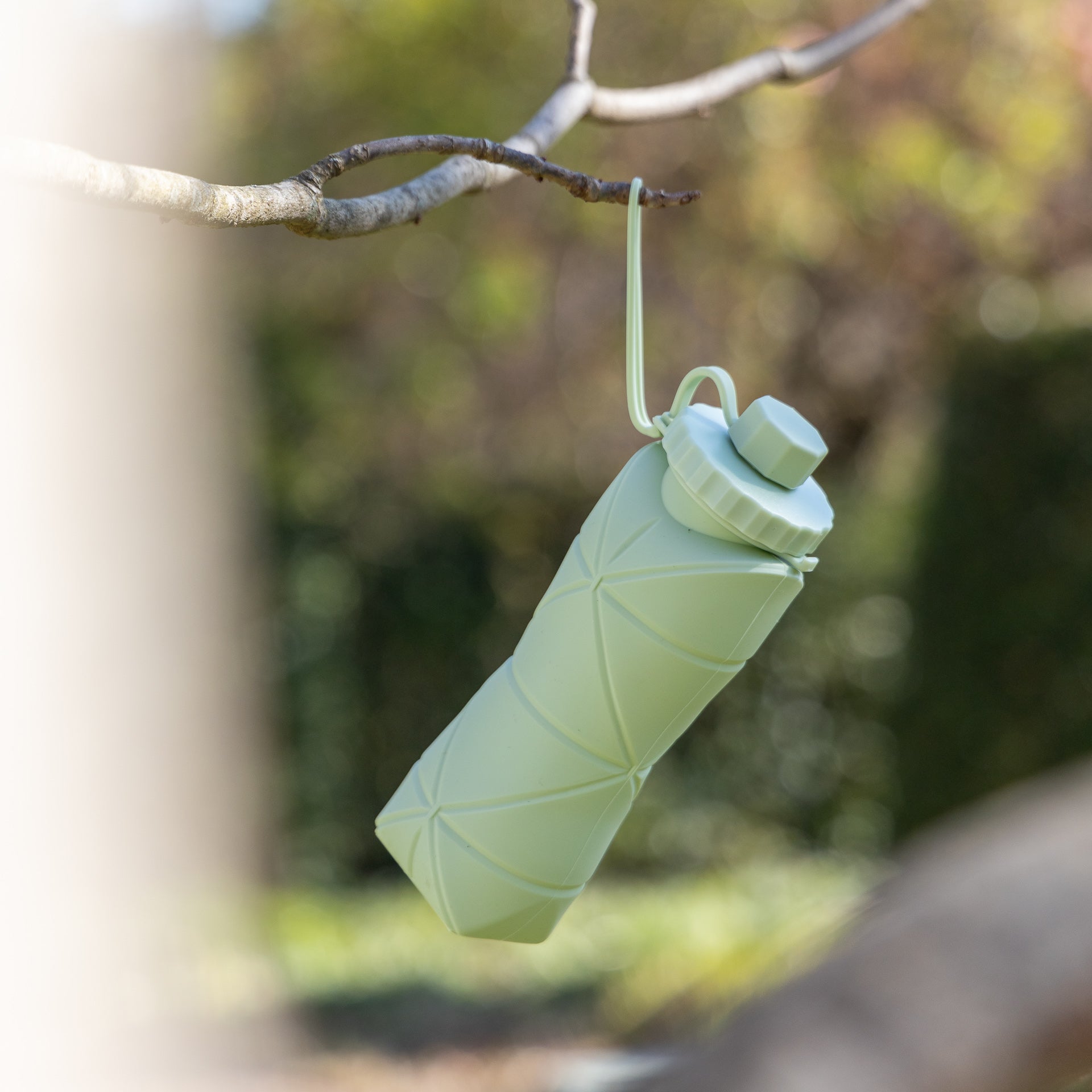 Collapsible Drinking Bottle (assorted colours)