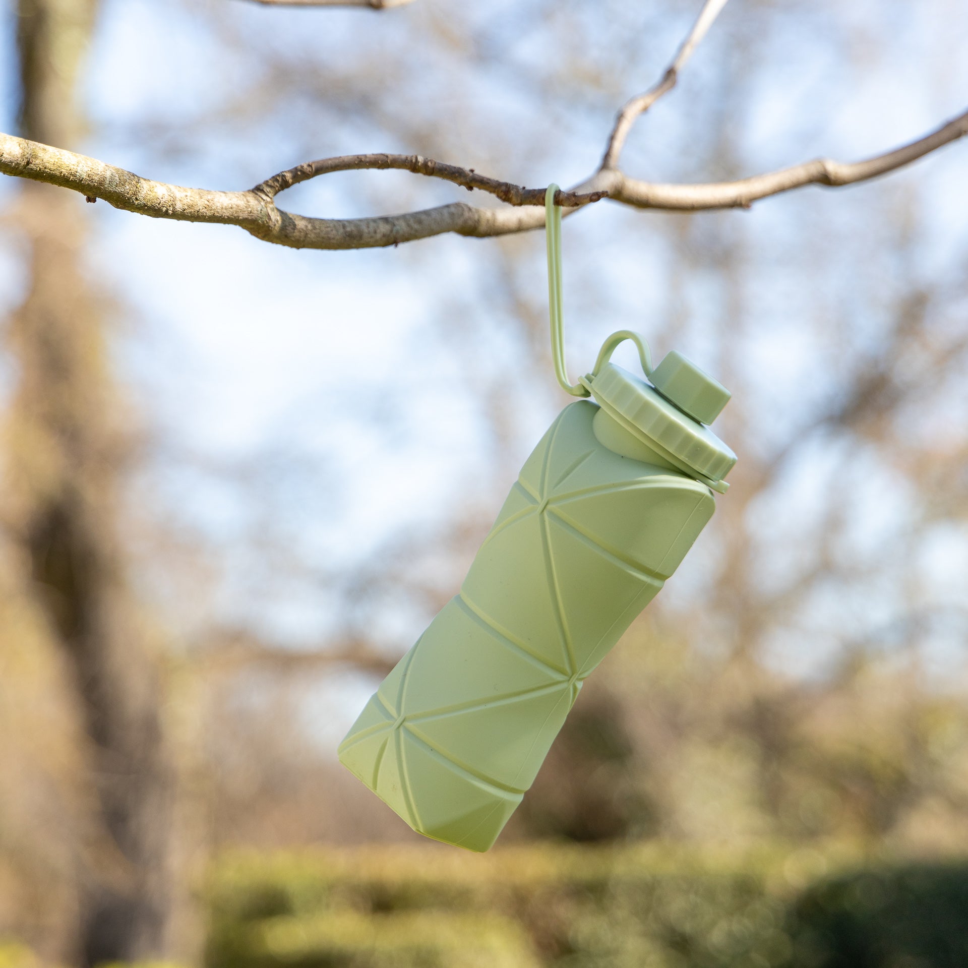 Collapsible Drinking Bottle (assorted colours)