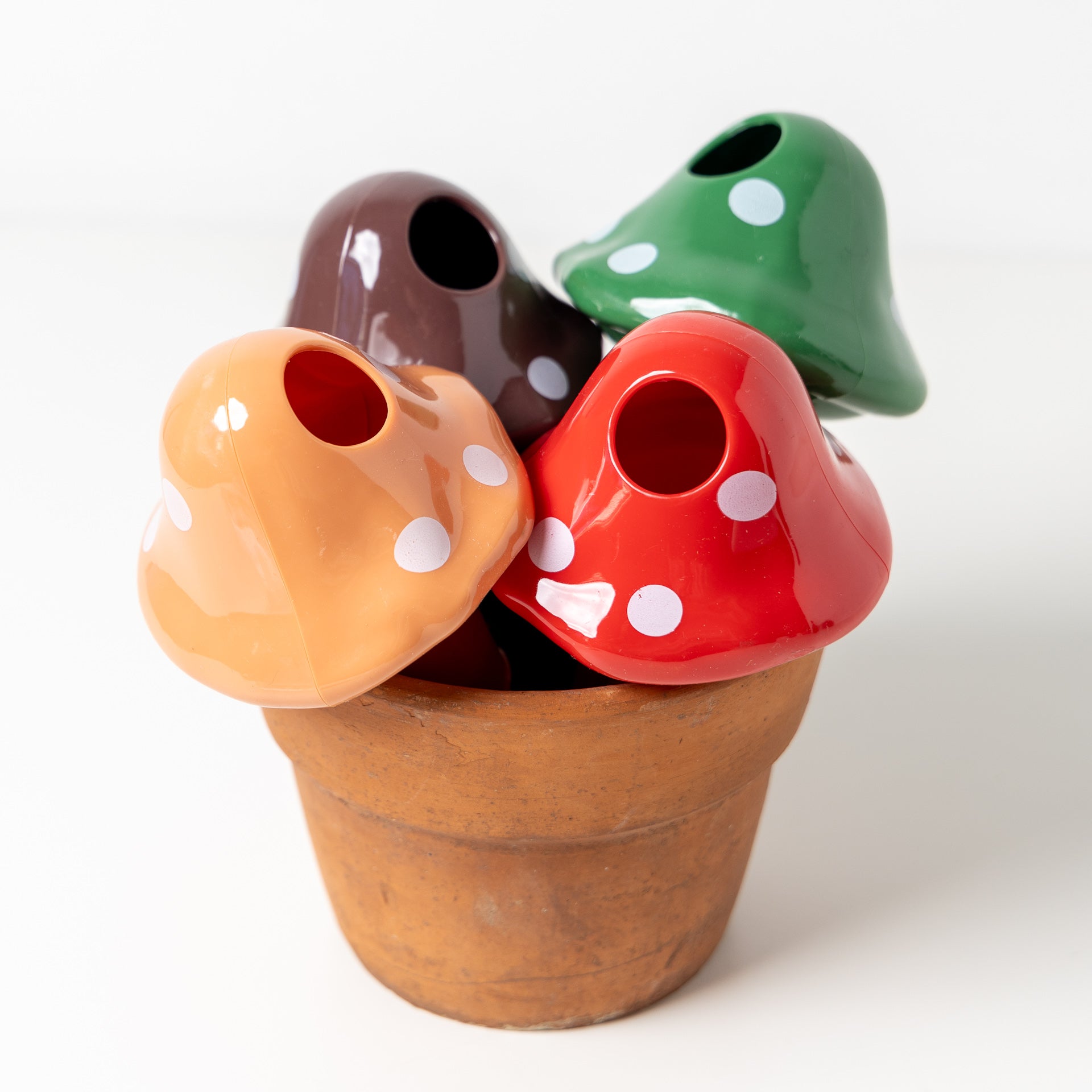 Mushroom Plant Watering Spike (assorted colours)