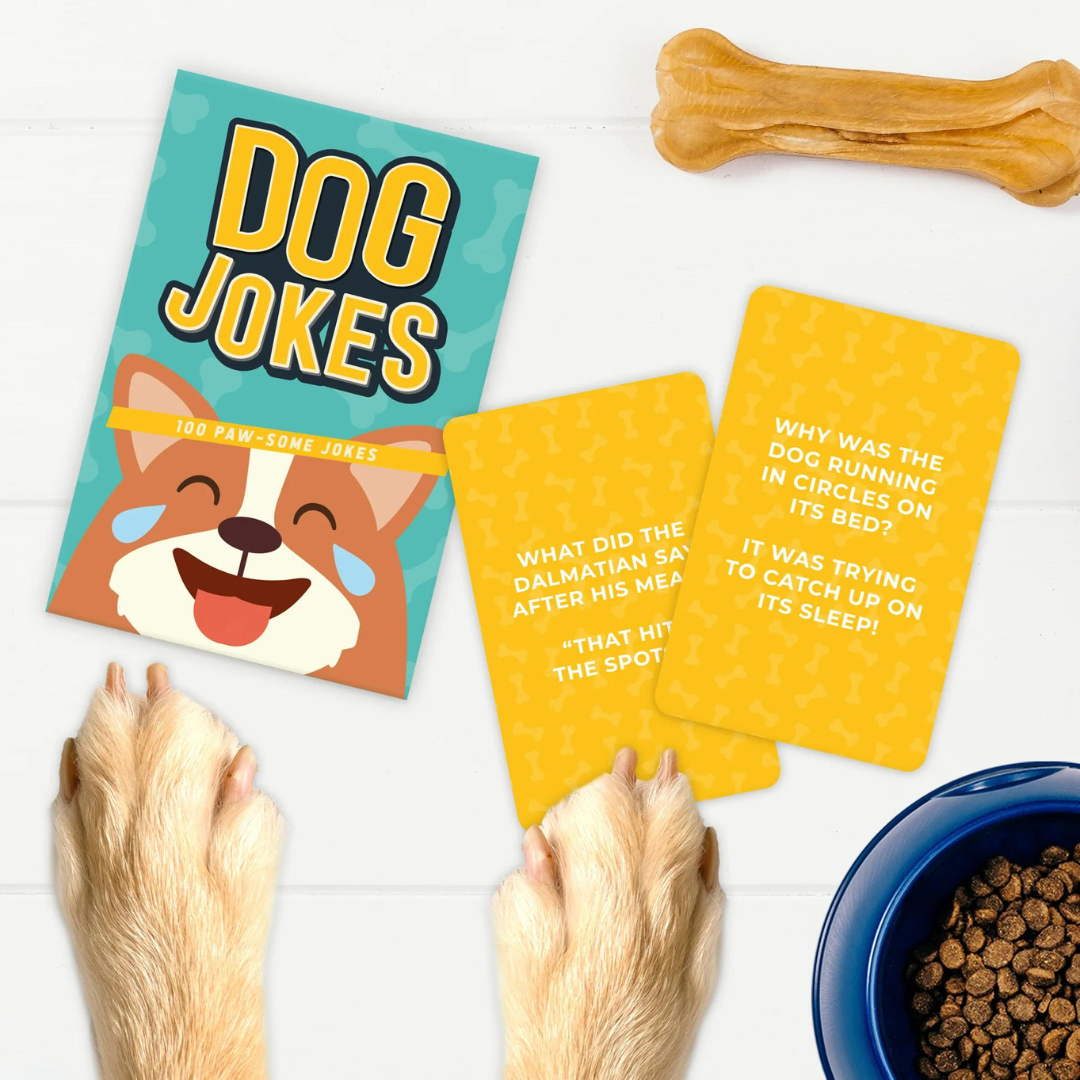 100 Paw-Some Dog Jokes Card Pack
