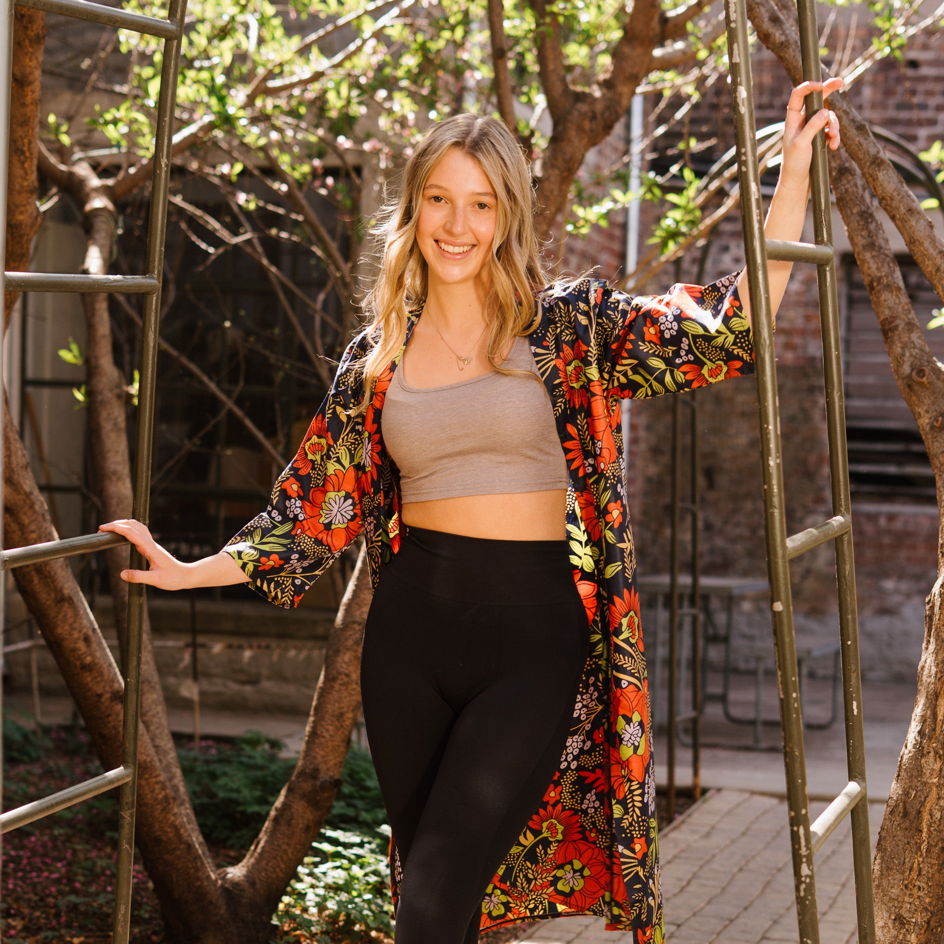 African Wax Print Multi-Wear Kimonos (new styles added!)
