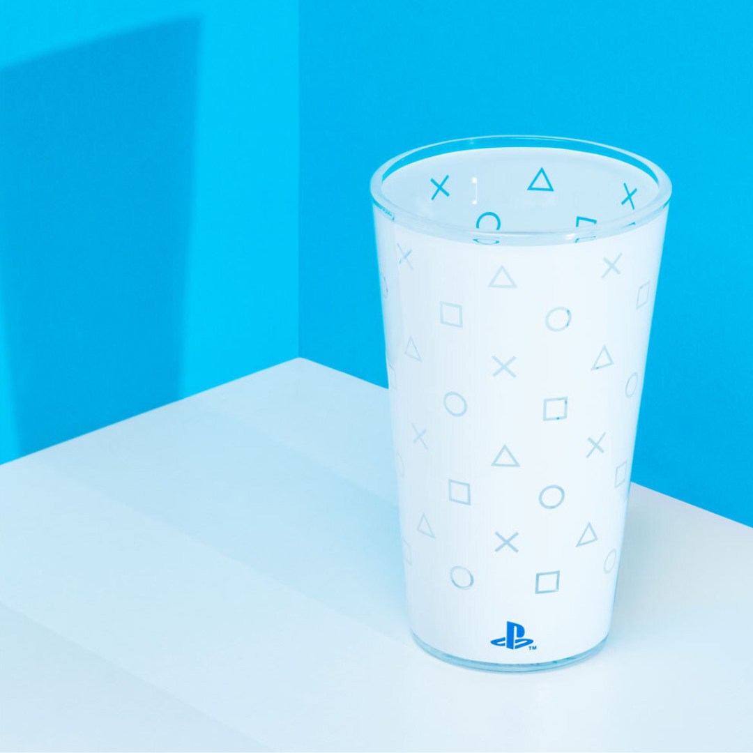 Playstation PS5 Novelty Drinking Glass
