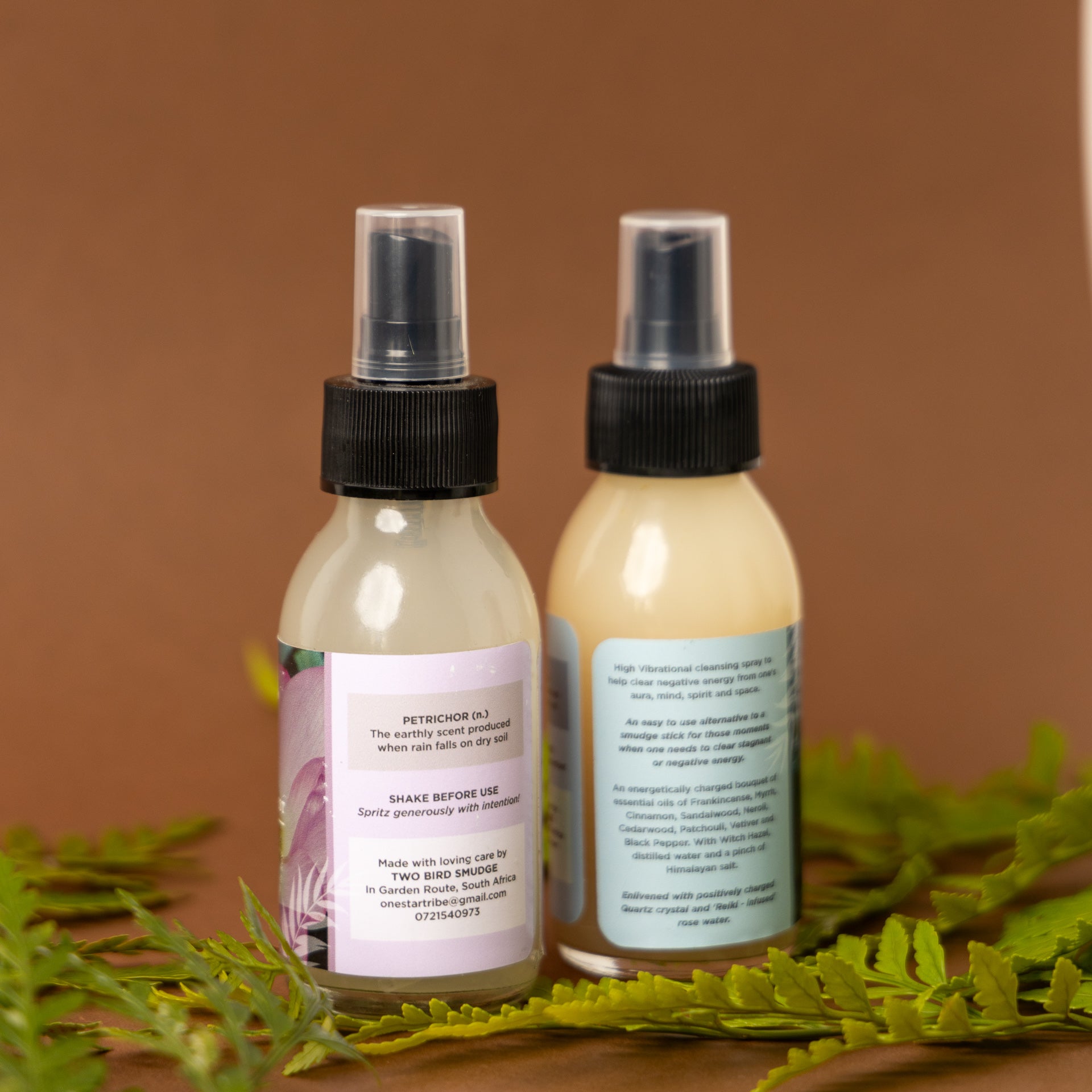 Aura Cleansing Mists (assorted)