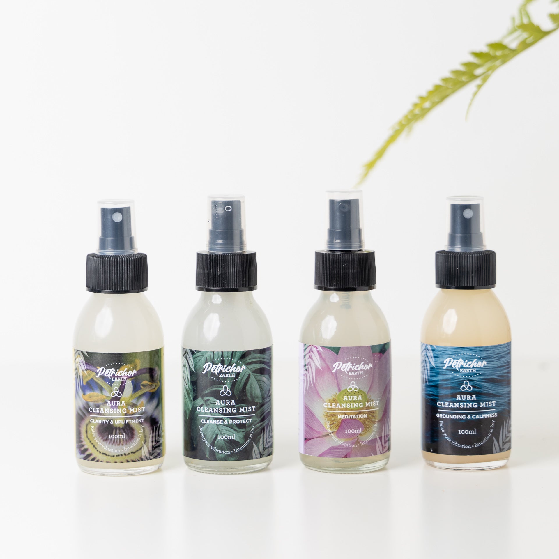 Aura Cleansing Mists (assorted)