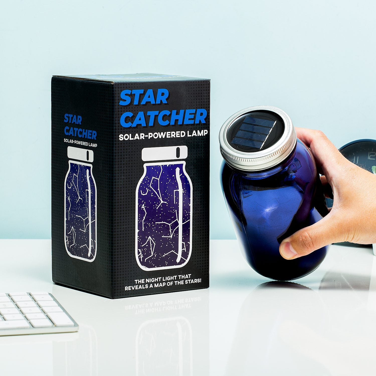 Star Catcher Solar Jar