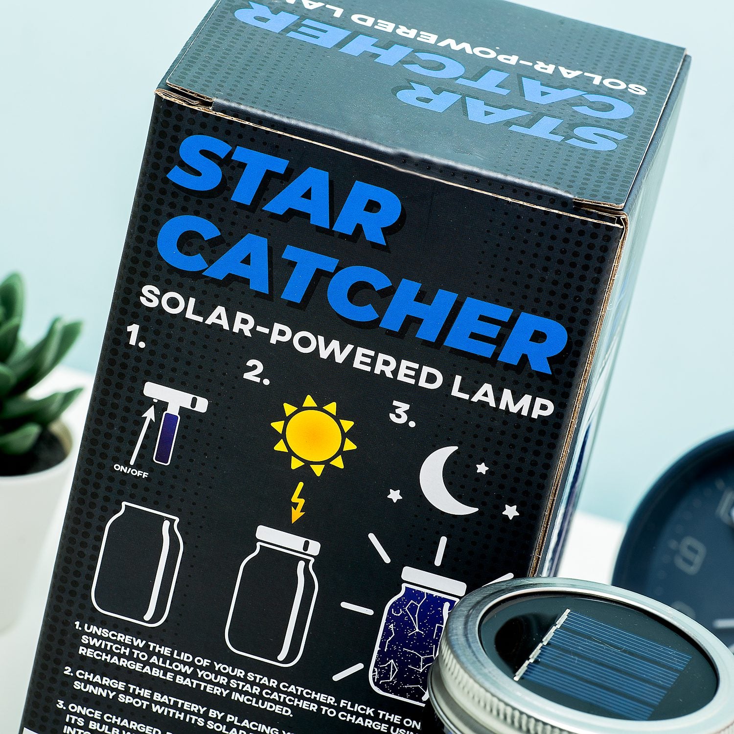 Star Catcher Solar Jar