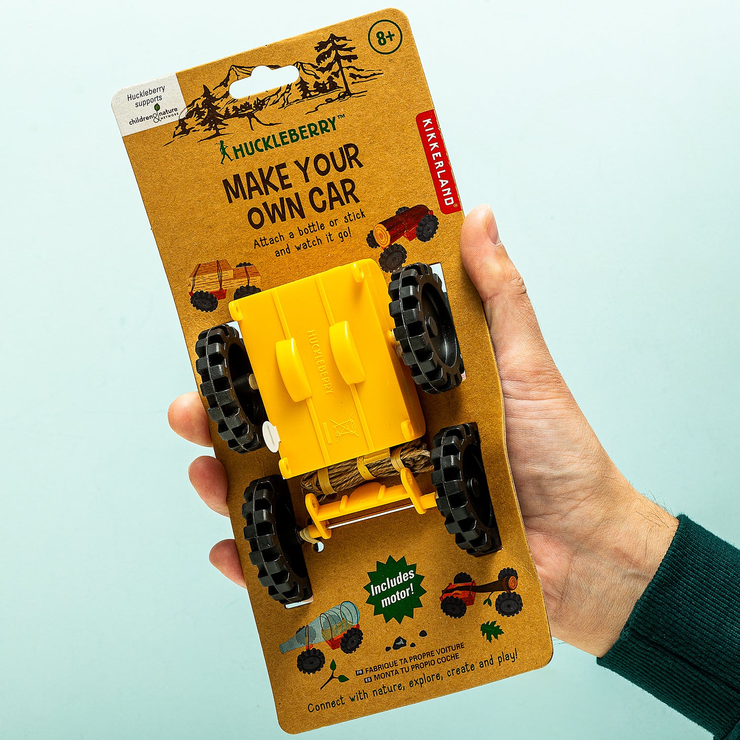 Huckleberry Make Your Own Car Kit