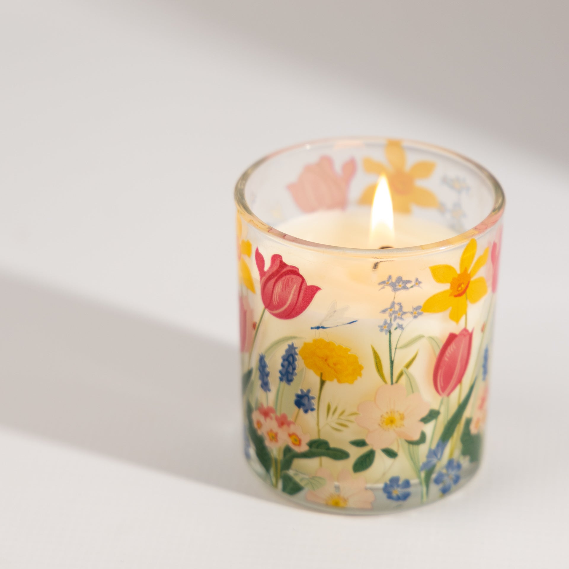 "It's Your Time to Bloom" Scented Candle