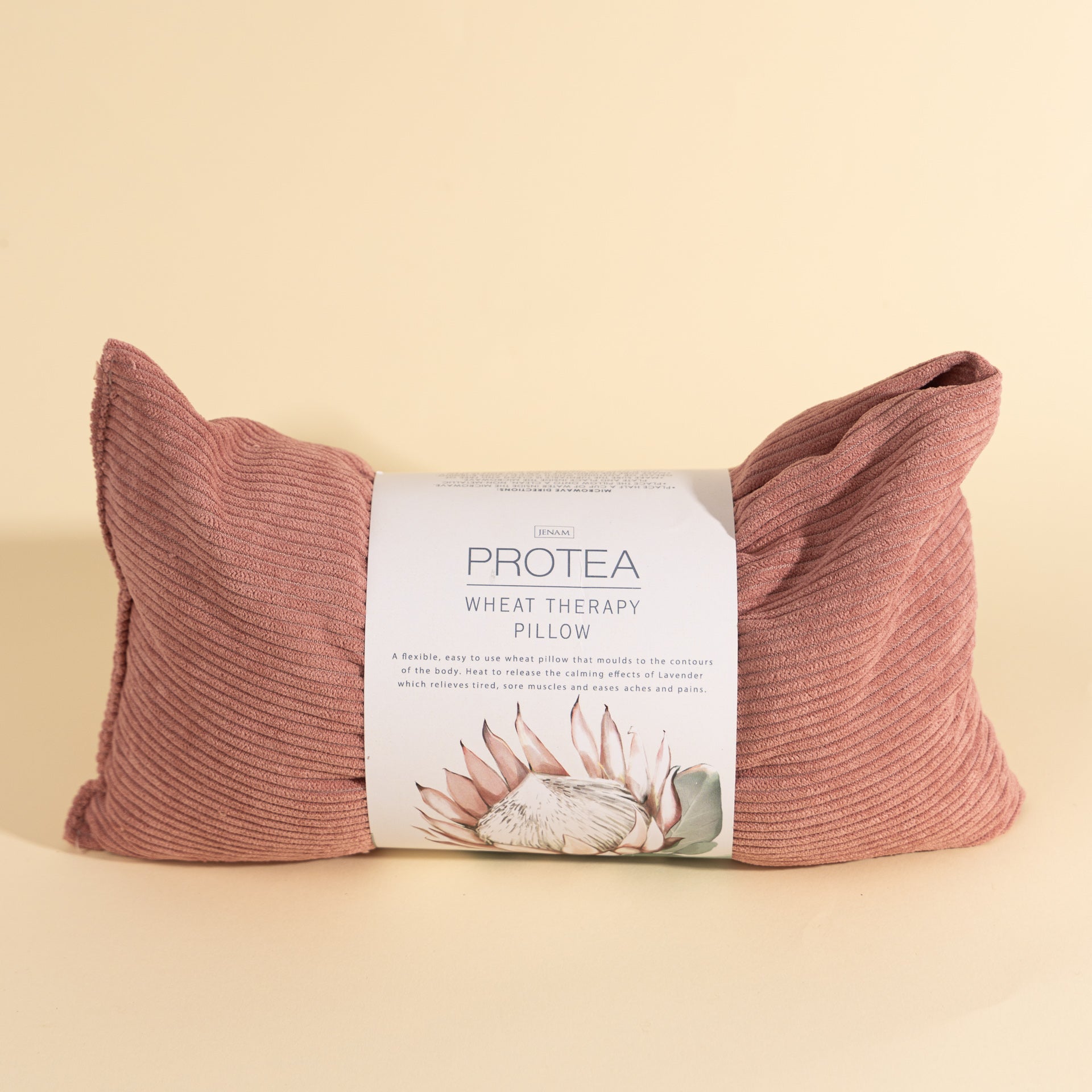 Protea Wheat Heat Therapy Pillow