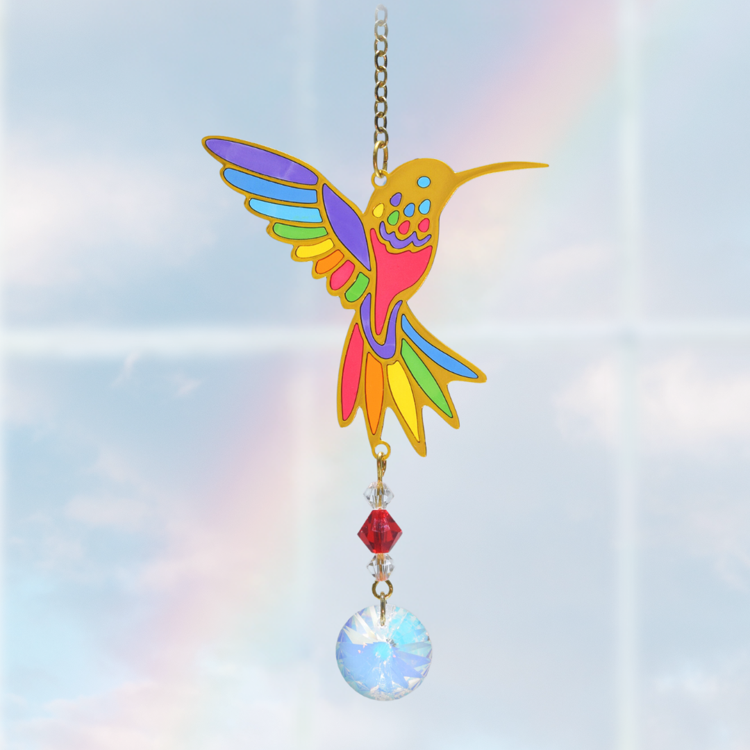 Crystal Dreams Bird Suncatchers (assorted styles)