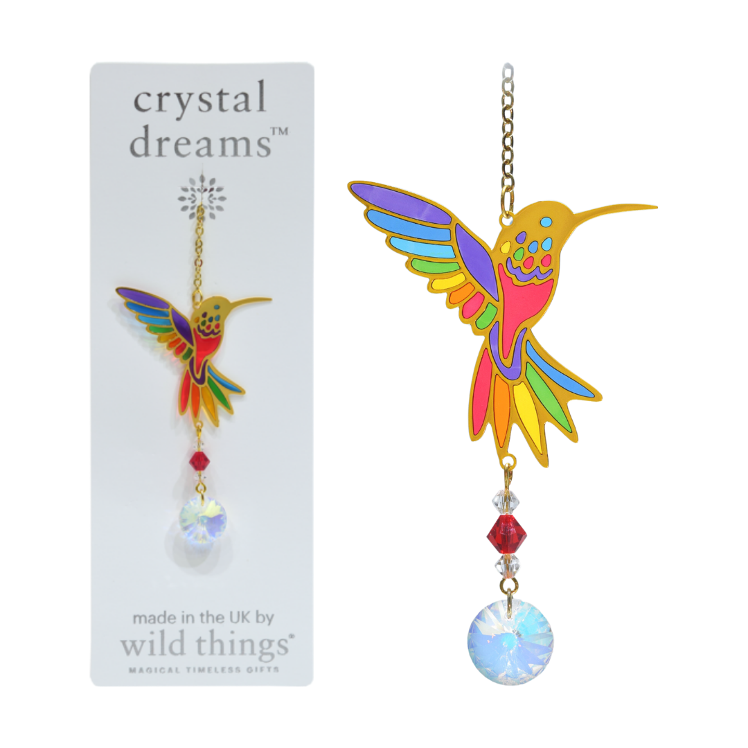 Crystal Dreams Bird Suncatchers (assorted styles)