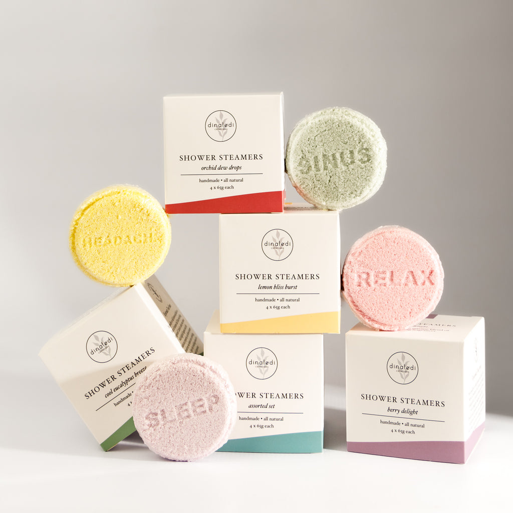 Stimer Box Shower Steamers - Set of 6