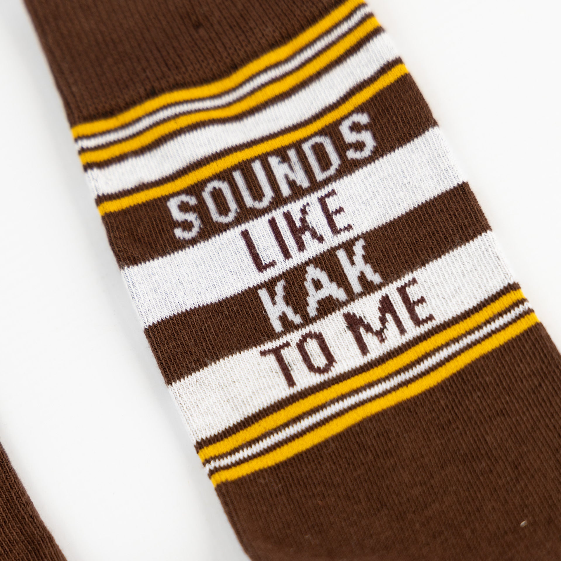 "Sounds Like Kak To Me" Socks