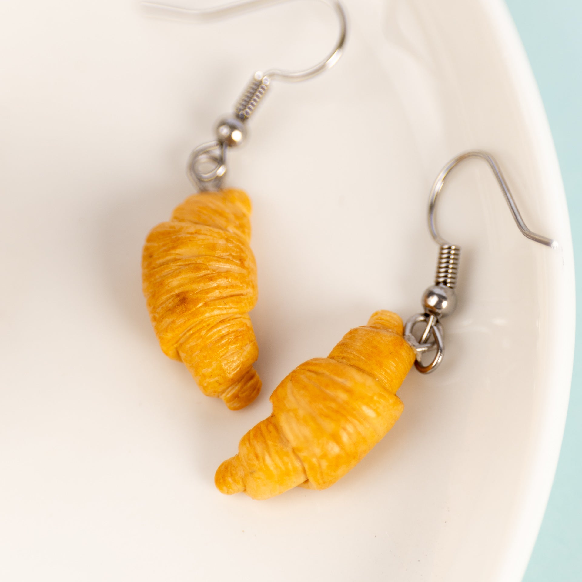 Croissant Dangle Earrings