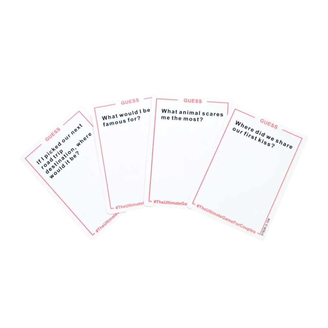 The Ultimate Game for Couples Card Pack