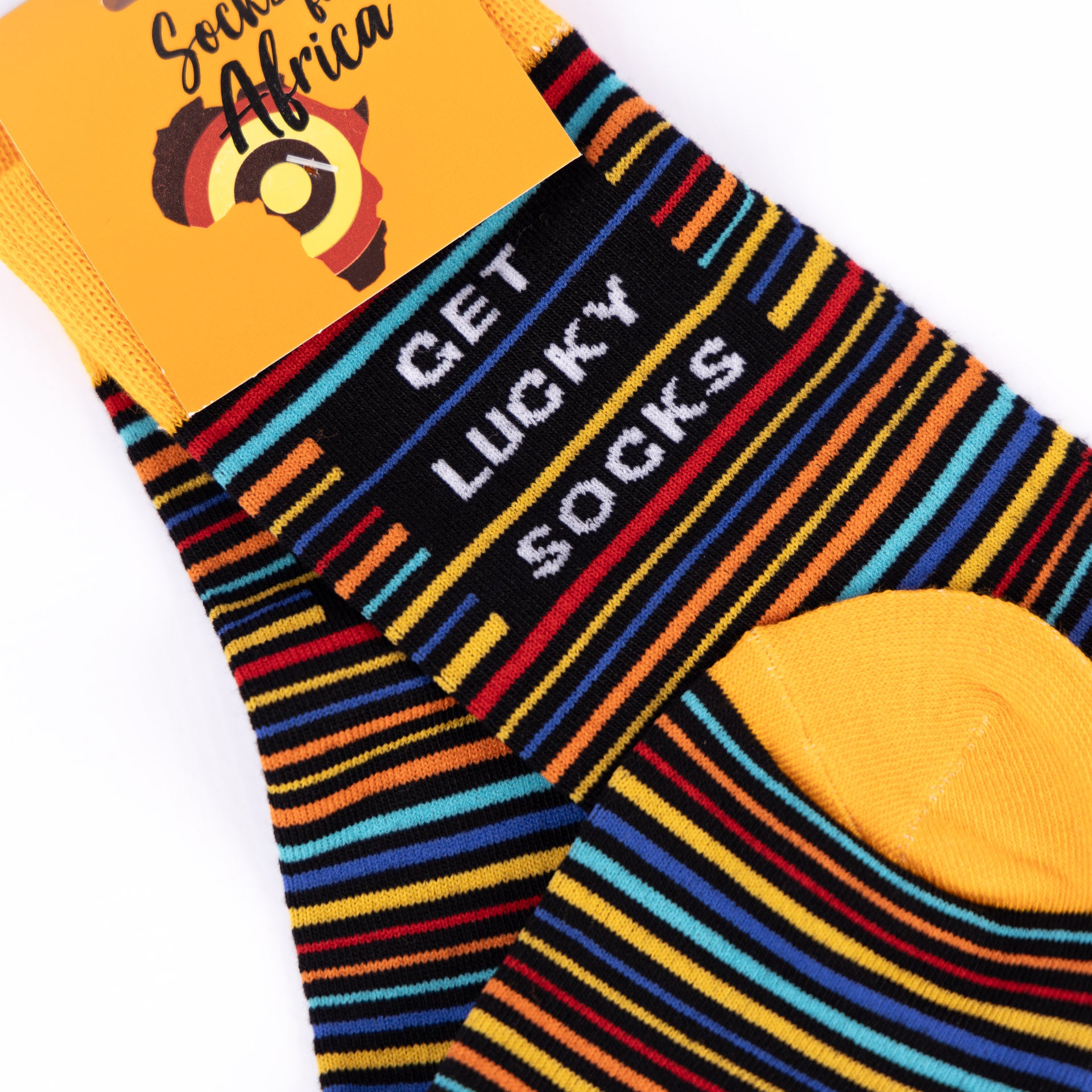 "Get Lucky" Socks