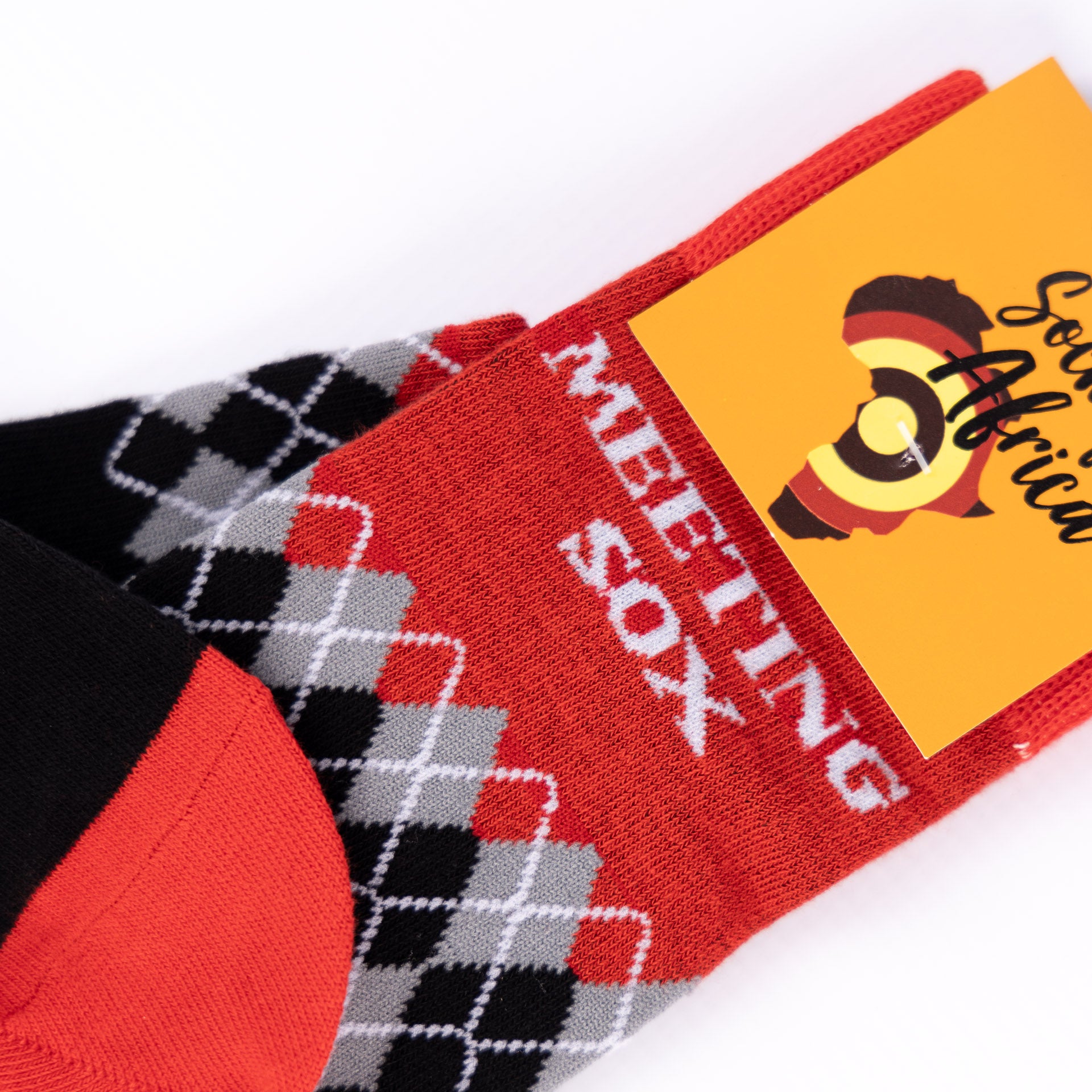 "Meeting" Socks