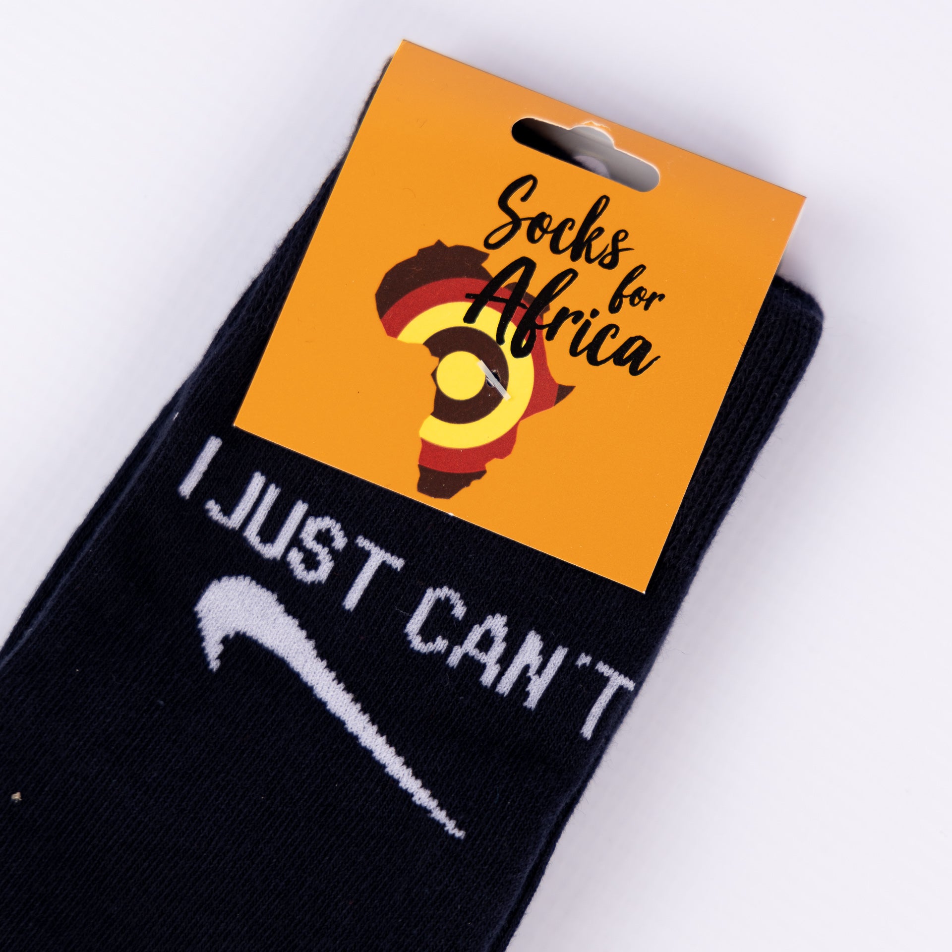 "I Just Can't" Socks