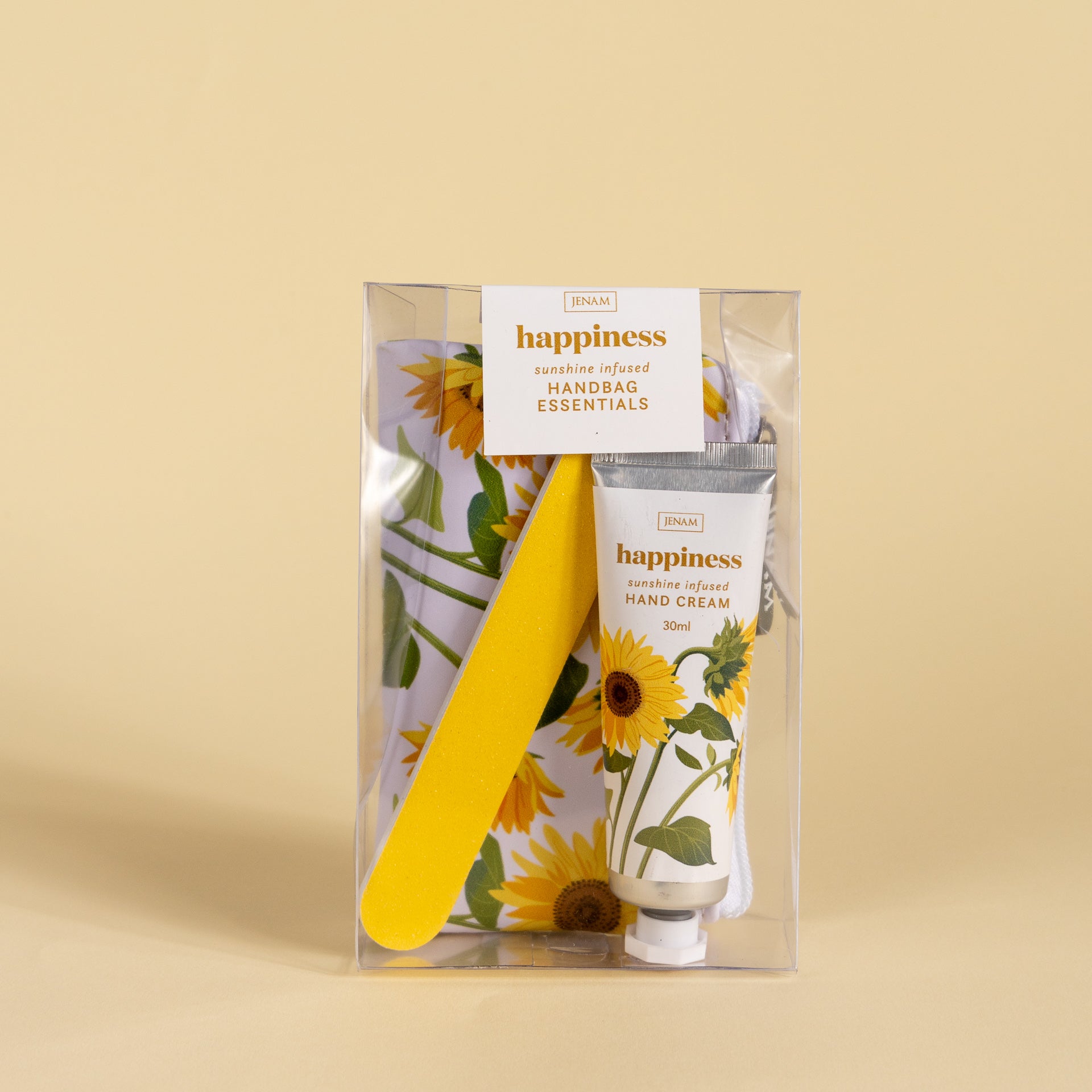 Sunflower Handbag Essentials