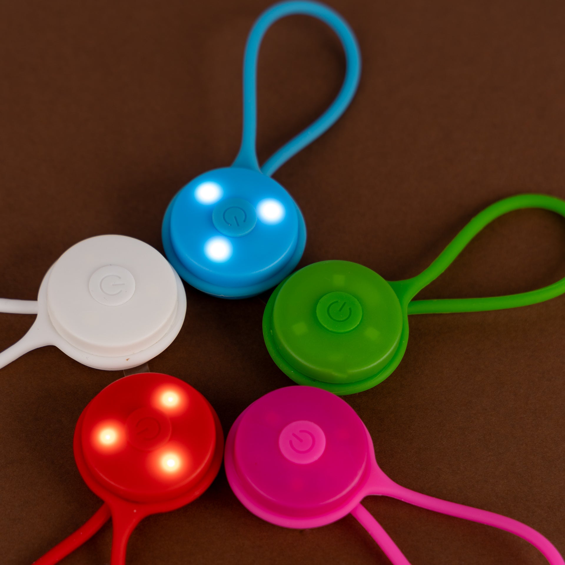 Multi-Purpose Silicone Clip Light