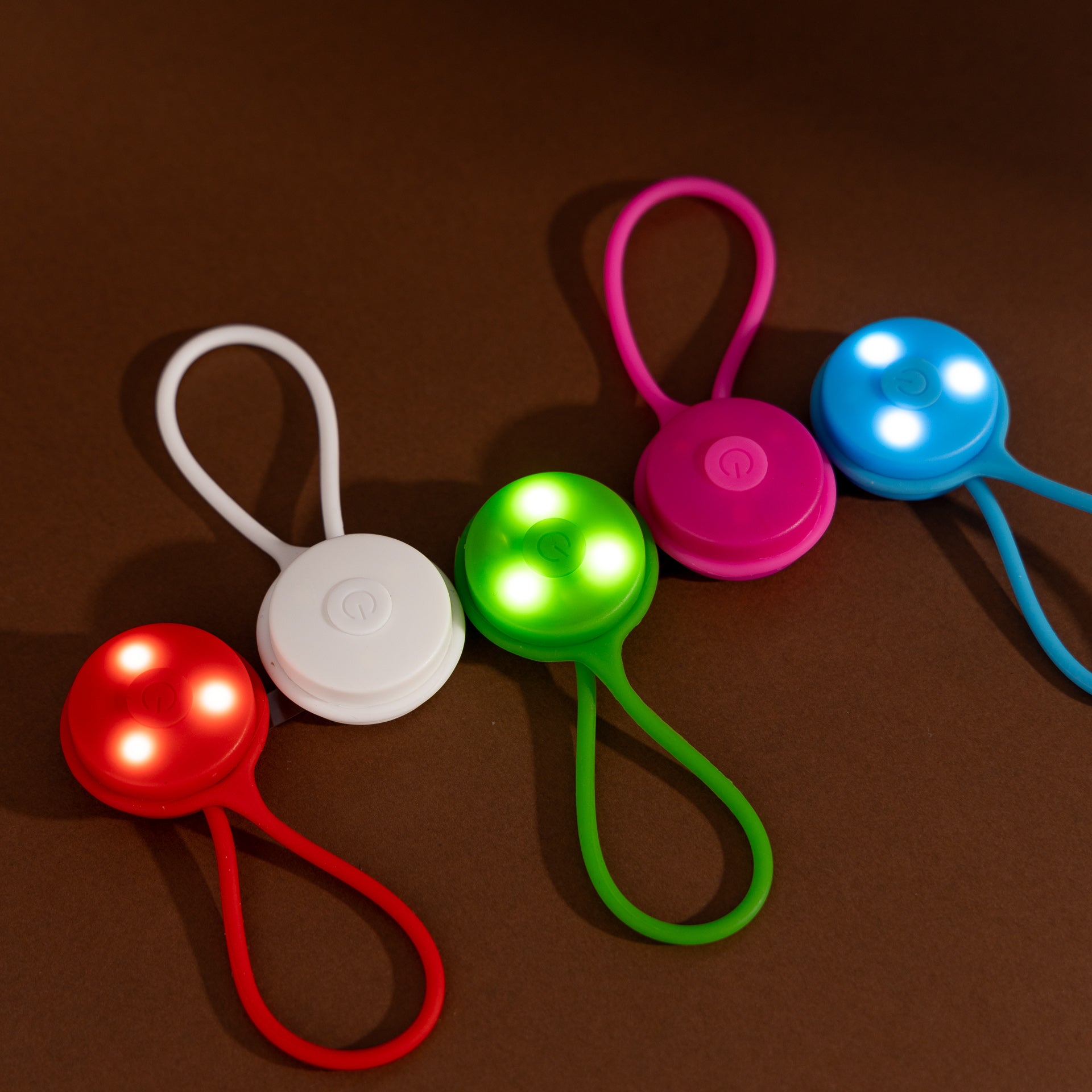 Multi-Purpose Silicone Clip Light