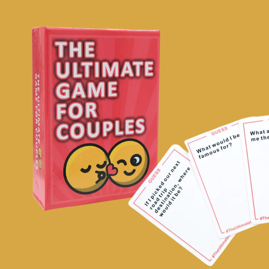 The Ultimate Game for Couples Card Pack