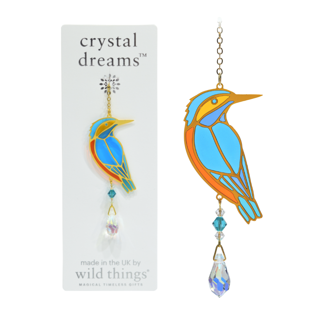 Crystal Dreams Bird Suncatchers (assorted styles)