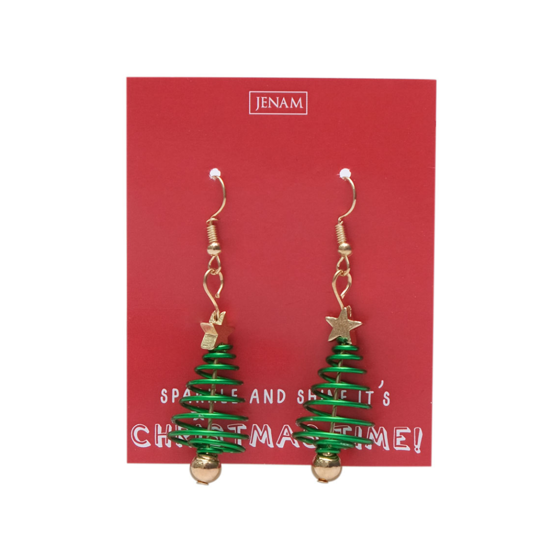 Christmas Tree Novelty Earrings (assorted styles)