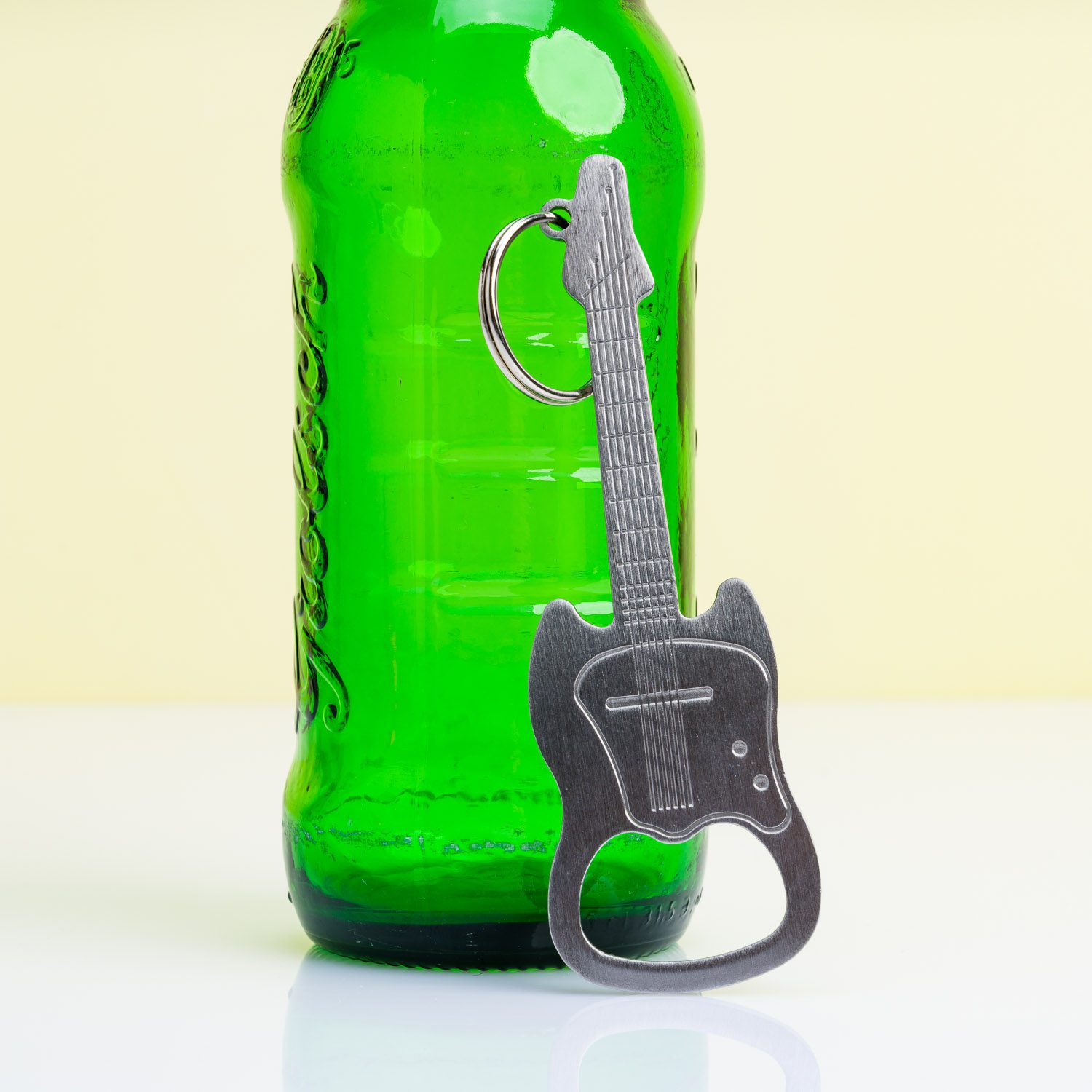 Guitar Keychain Bottle Opener