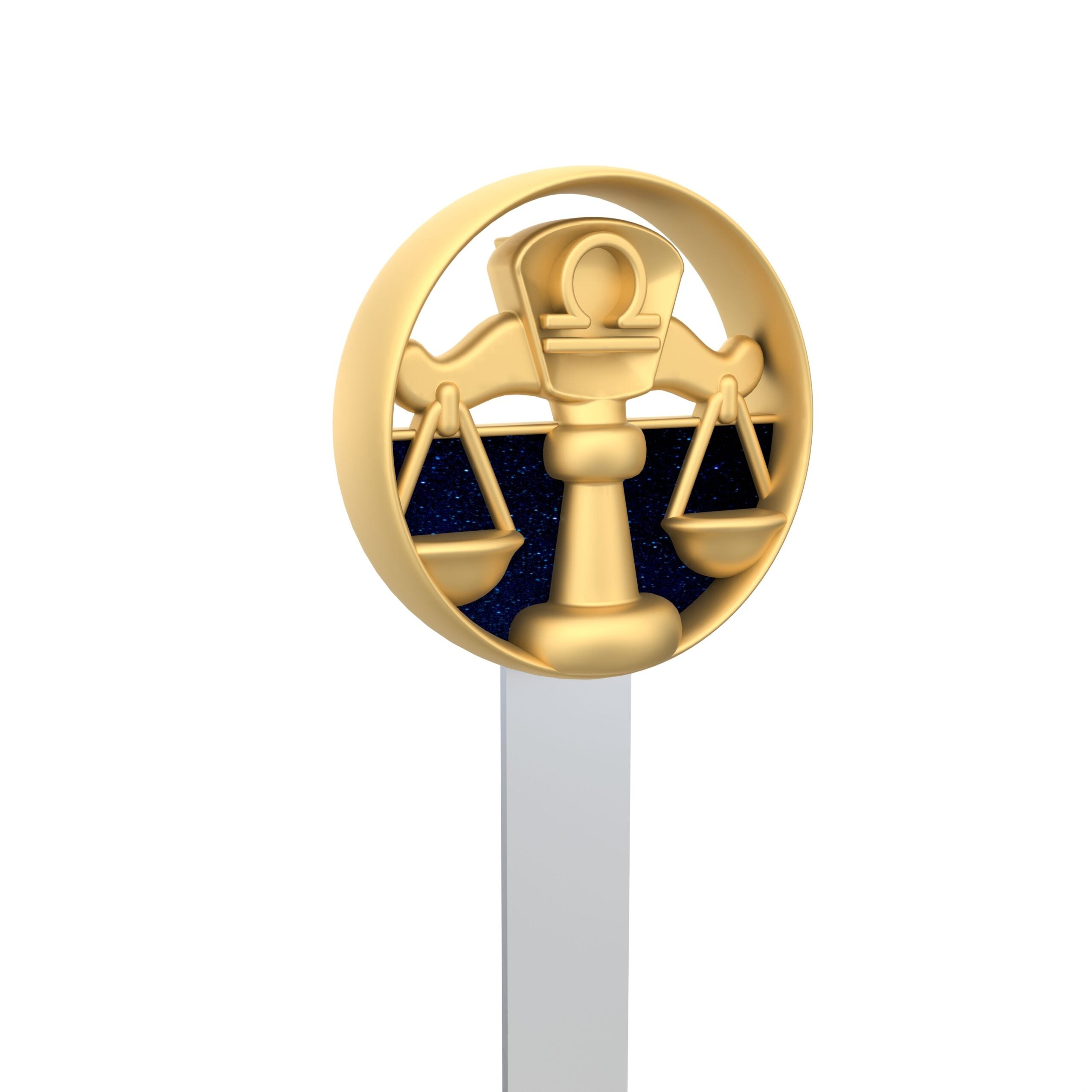 Zodiac Premium Metal Bookmarks