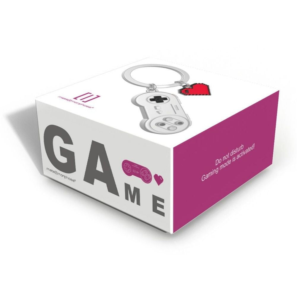 Game Controller Premium Keyring