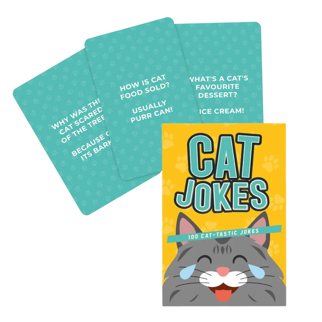 100 Cat-Tastic Cat Jokes Card Pack