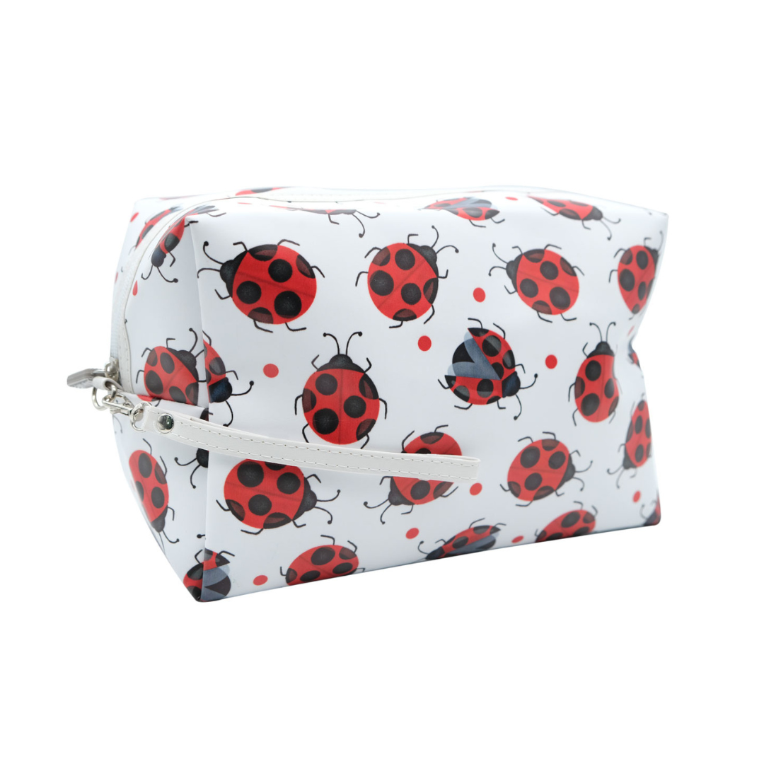 Love Bug Cosmetics Bags (assorted sizes)