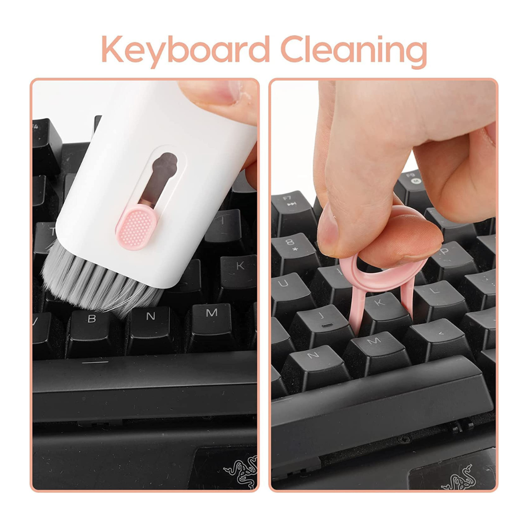 7-in-1 Tech Cleaning Kit (Pink or Blue)