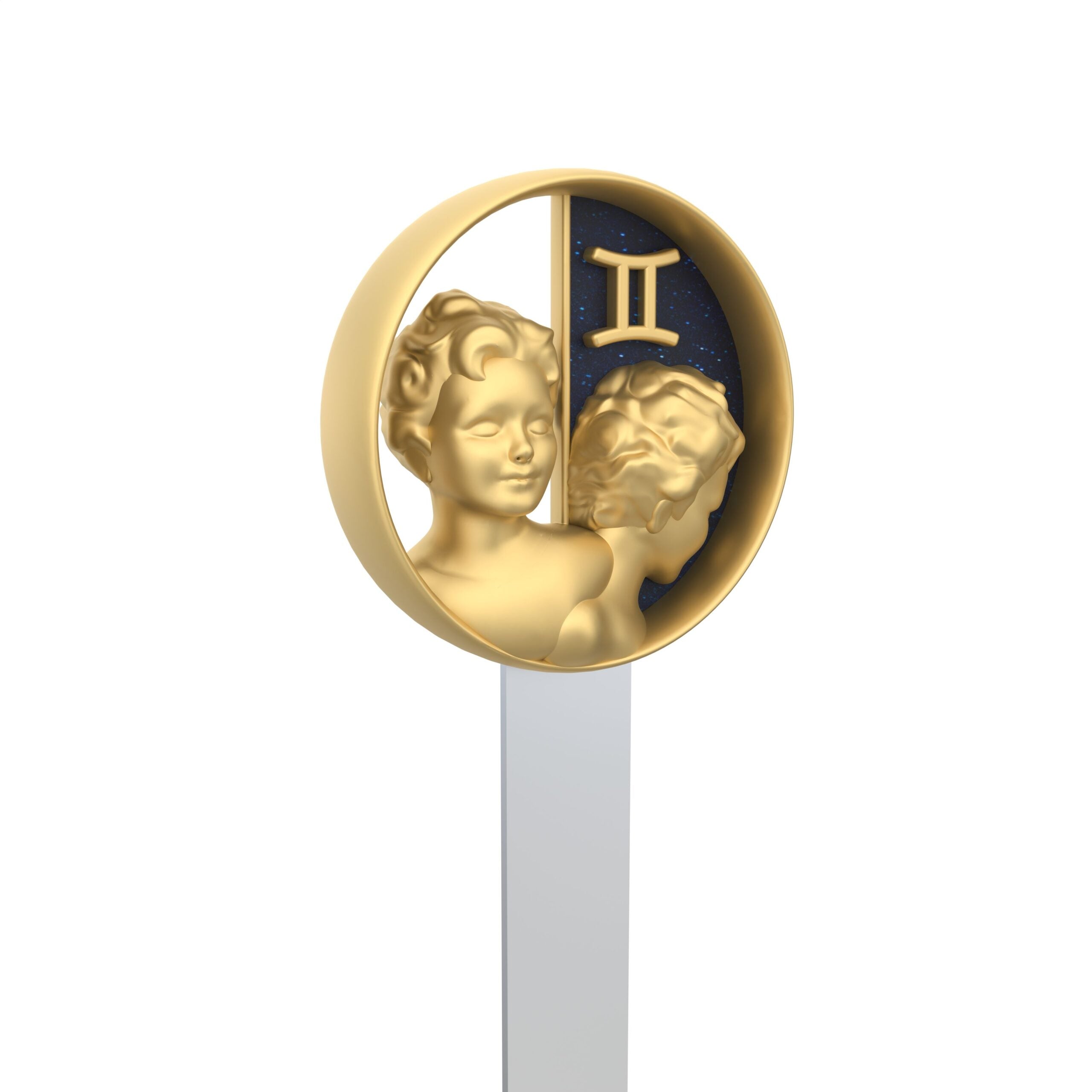 Zodiac Premium Metal Bookmarks
