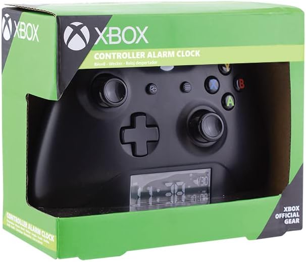 Xbox Controller Alarm Clock