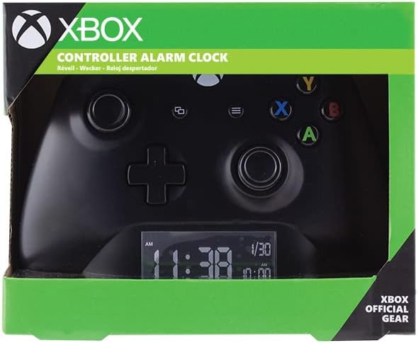 Xbox Controller Alarm Clock