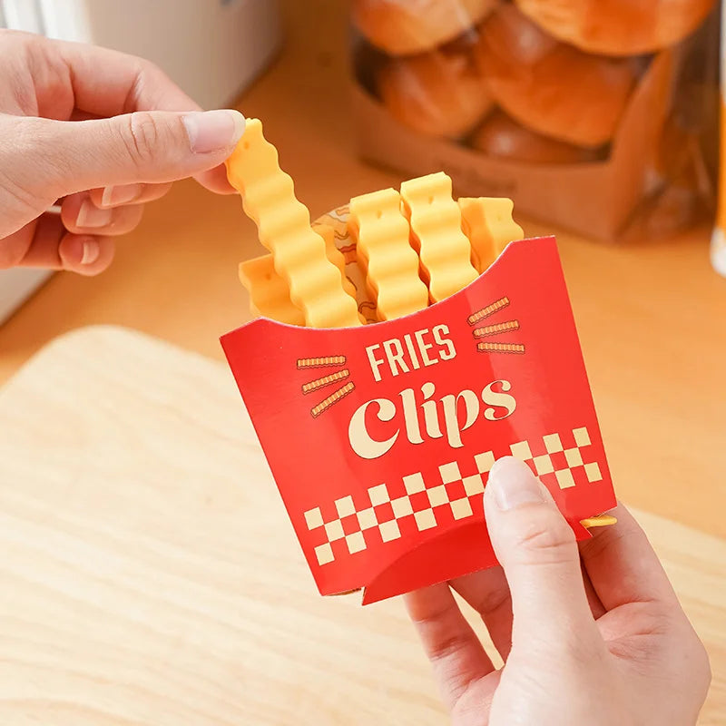 French Fry Bag Clips (set of 12)