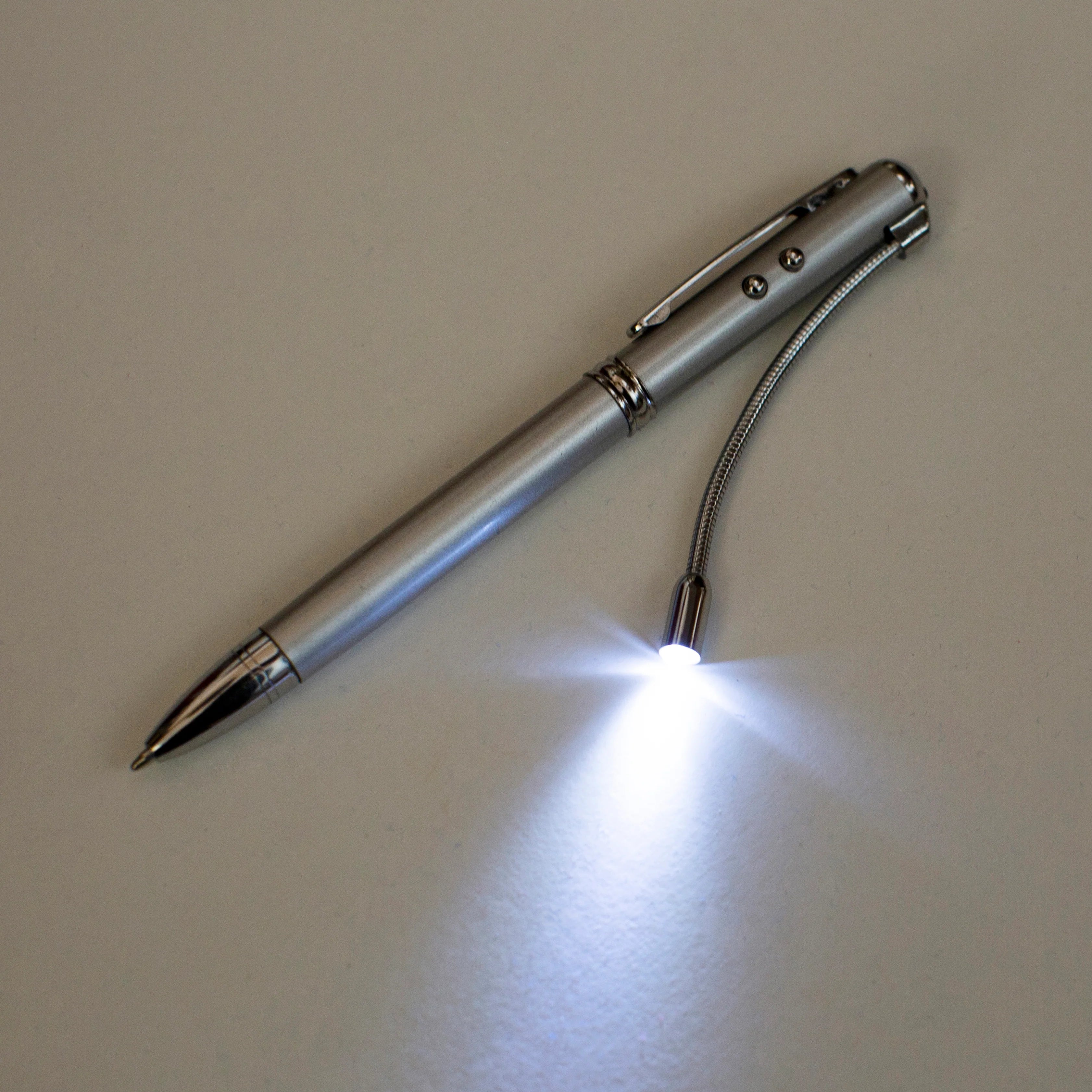 Spy Pen with Light and Laser Pointer