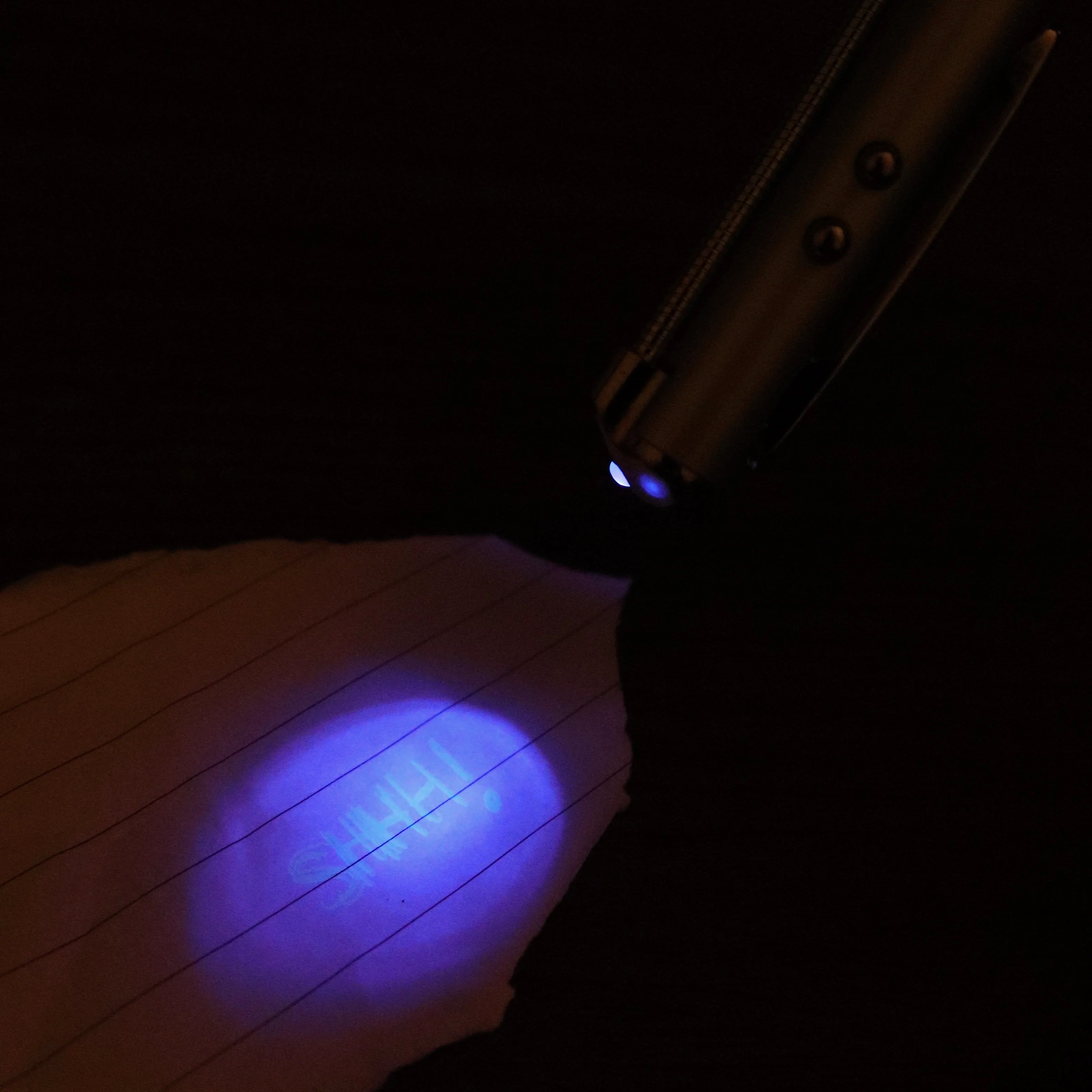 Spy Pen with Light and Laser Pointer