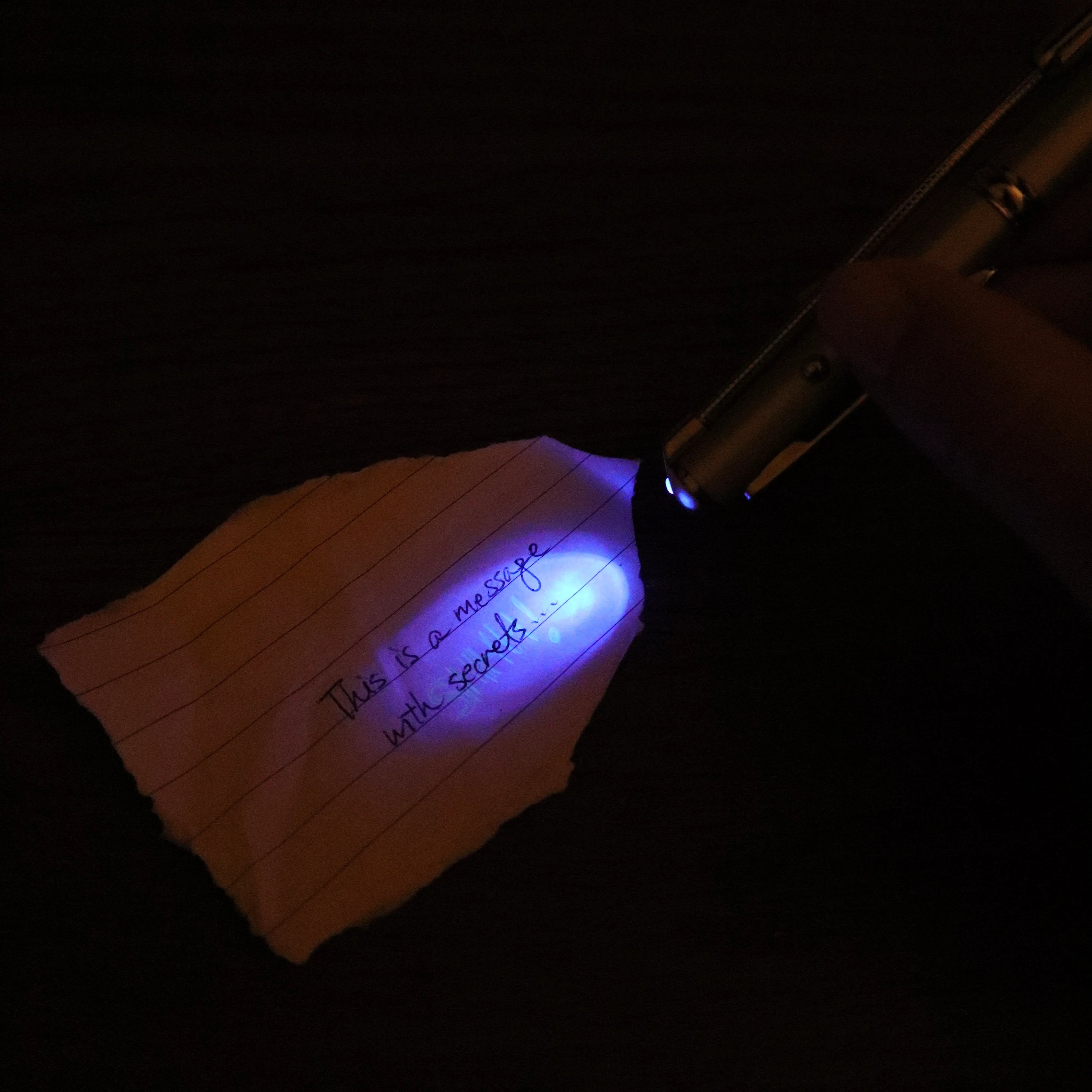 Spy Pen with Light and Laser Pointer