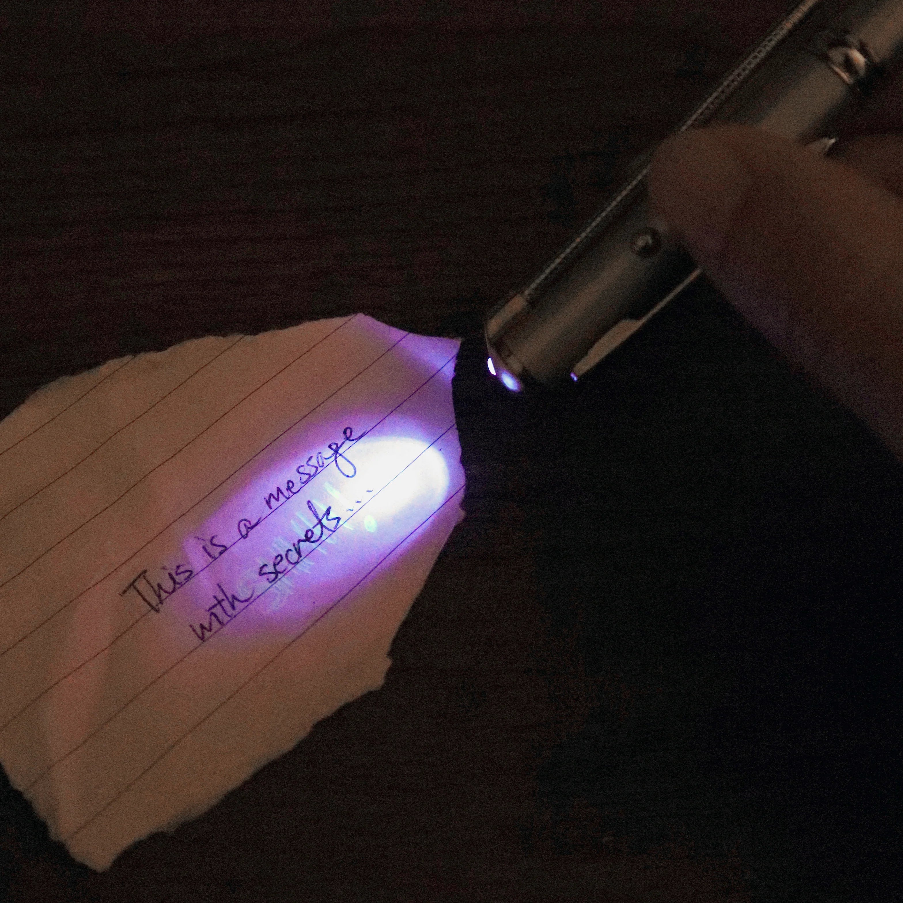 Spy Pen with Light and Laser Pointer