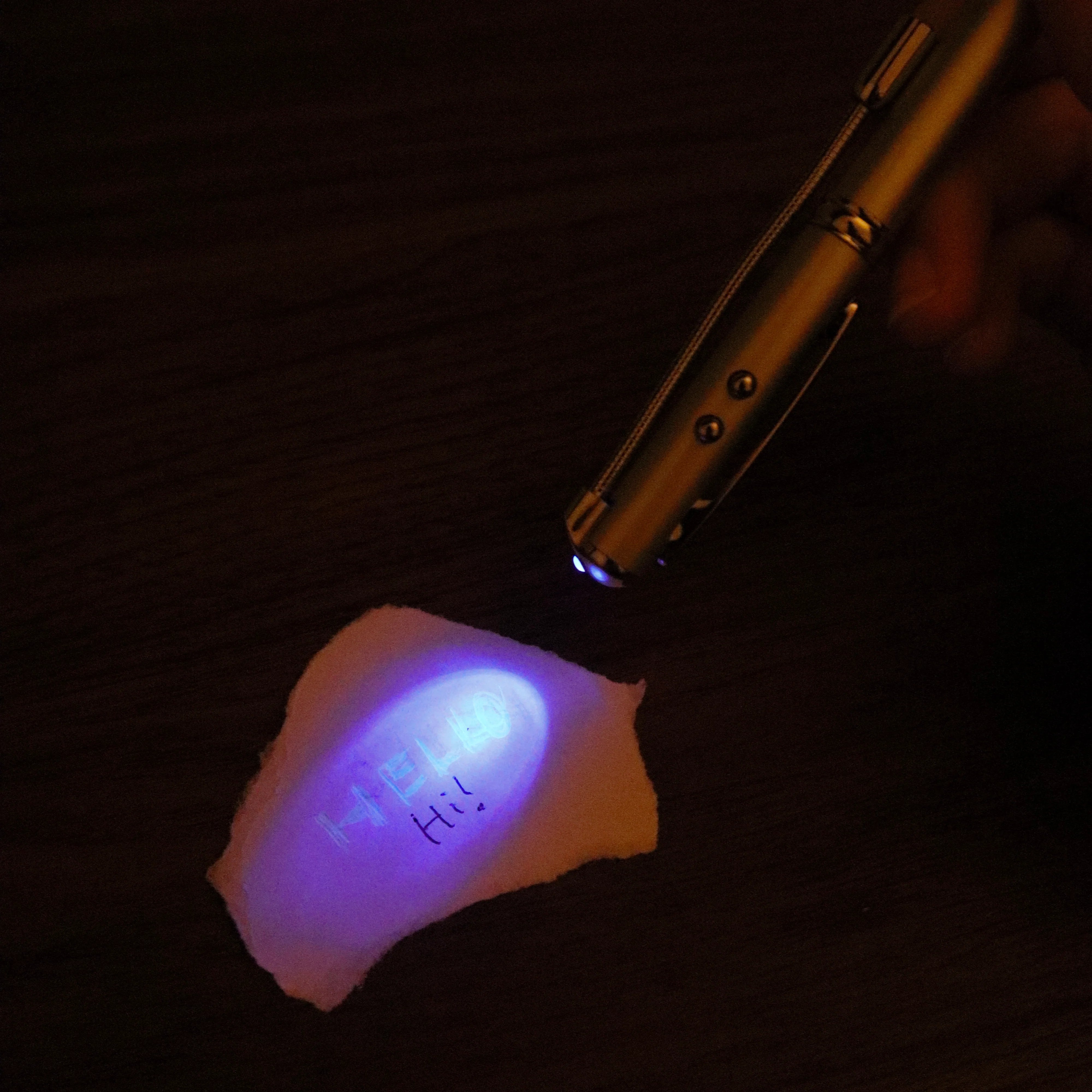 Spy Pen with Light and Laser Pointer