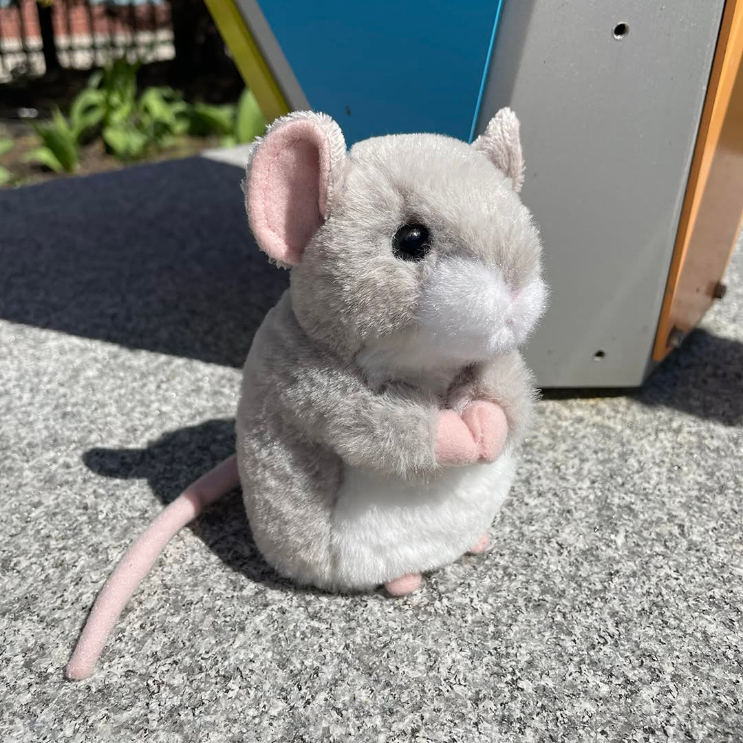 Monty the Mouse Deluxe Plush Toy