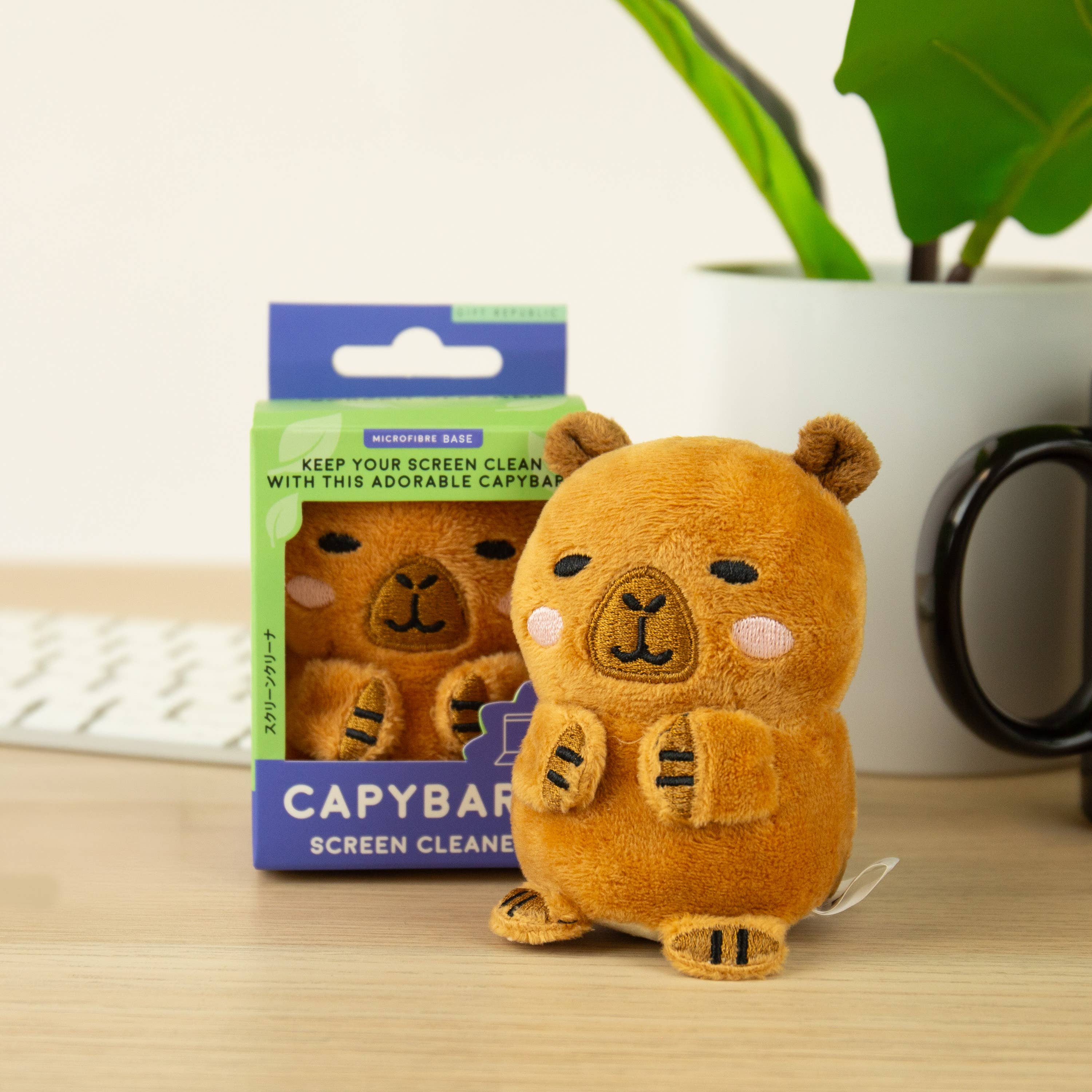 Capybara Screen Cleaner Buddy