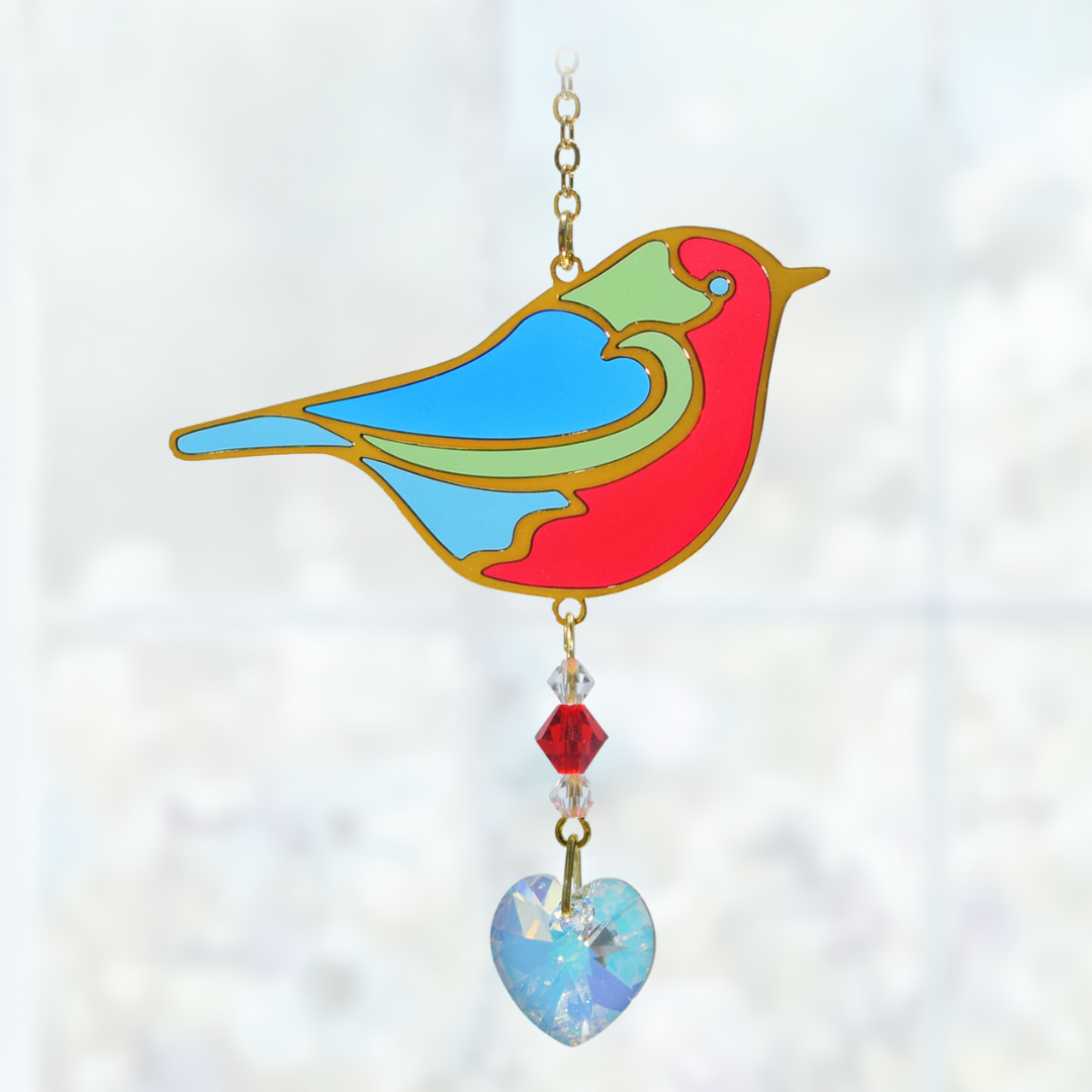 Crystal Dreams Bird Suncatchers (assorted styles)