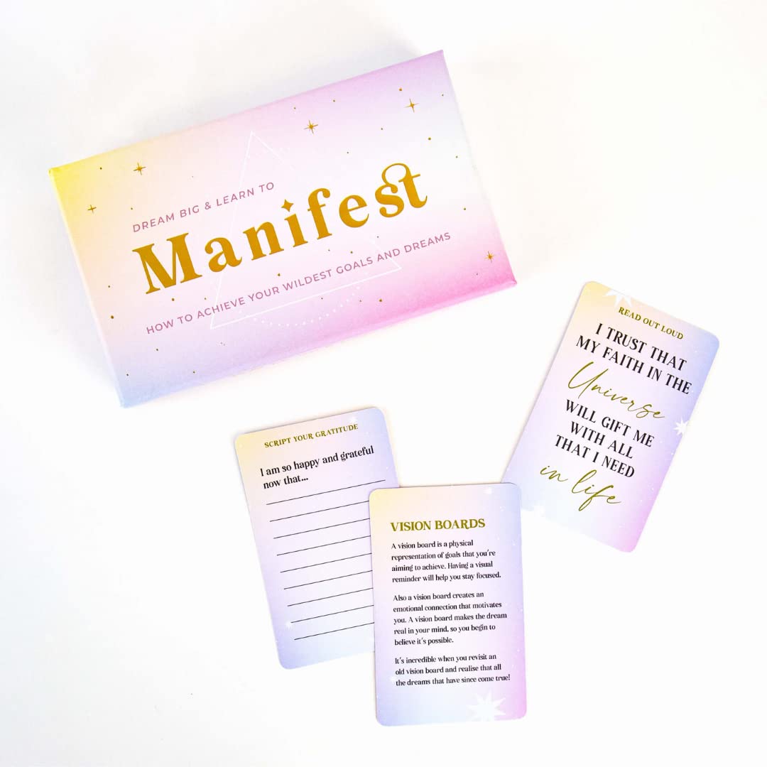 Manifest Lifestyle Card Pack
